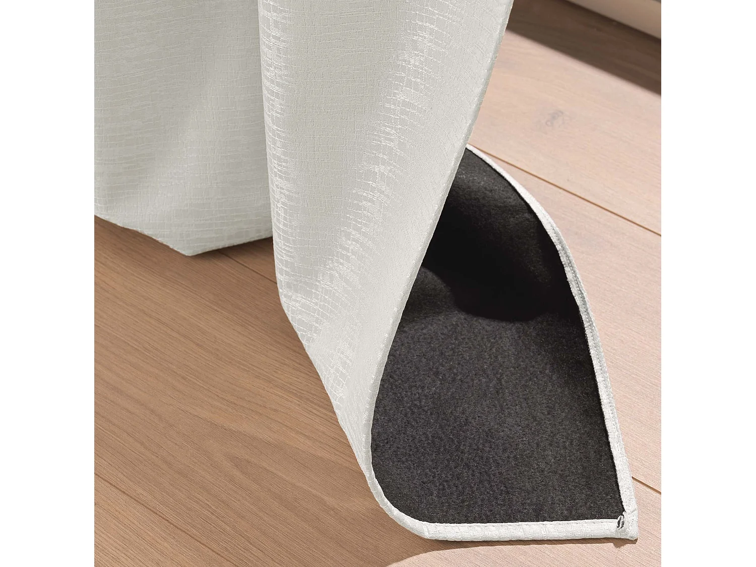 Rideau Isolant Thermique "Polarine" 140x260cm Naturel