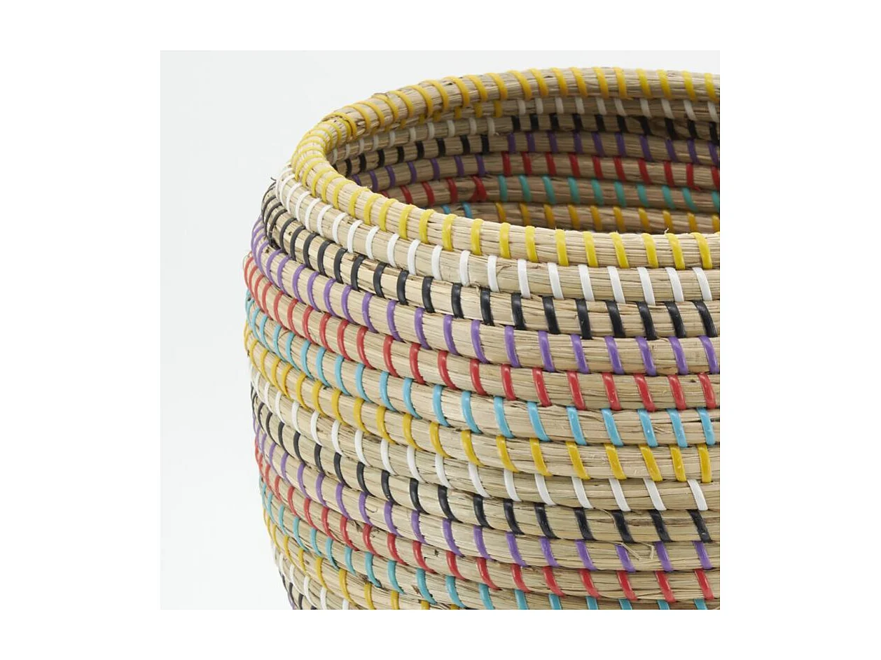 Boites jarre en jonc