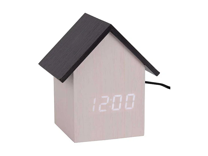 Wecker House LED - Weiß