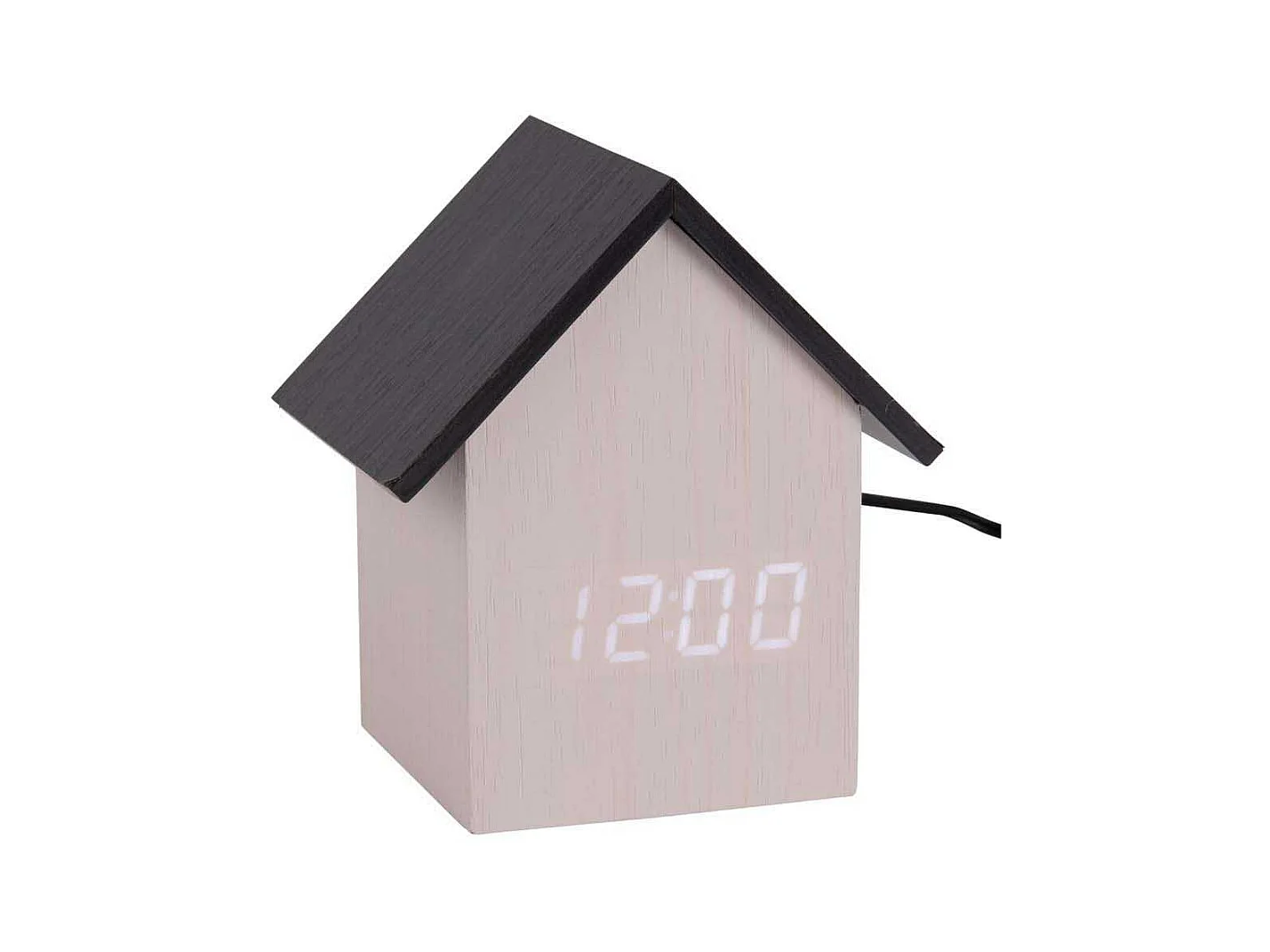 Réveil led en bois House