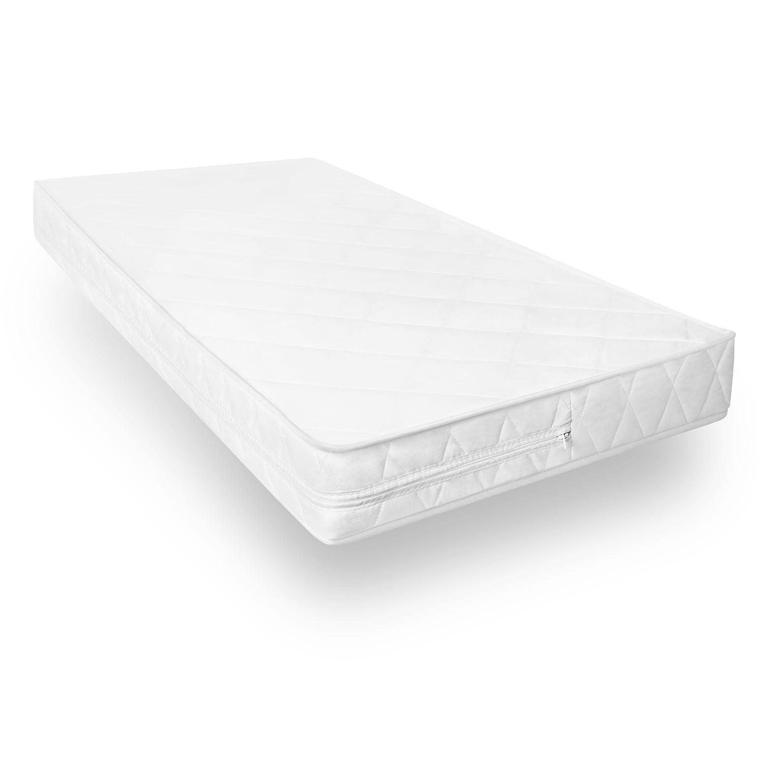 Matelas soutien ferme et housse lavable 140x190 cm épaisseur 16 cm PREMIUM