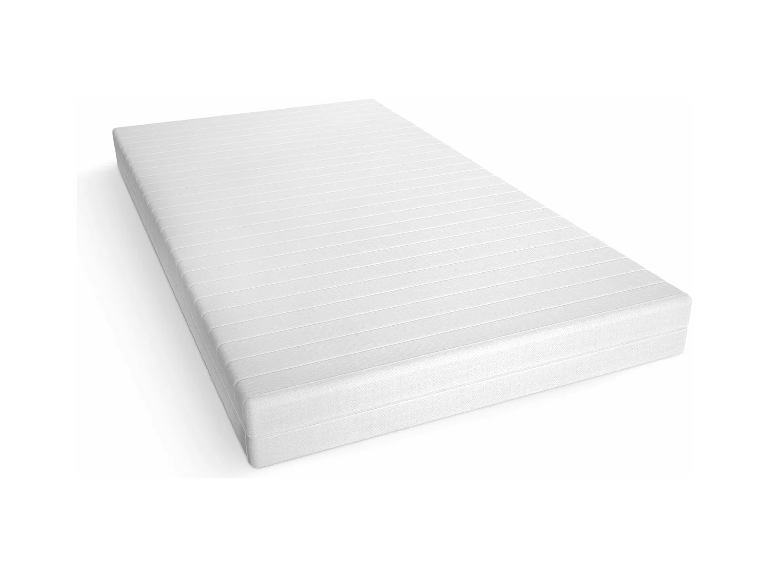 Matelas 120 x 200 cm - lavable 7 zones soutien ferme