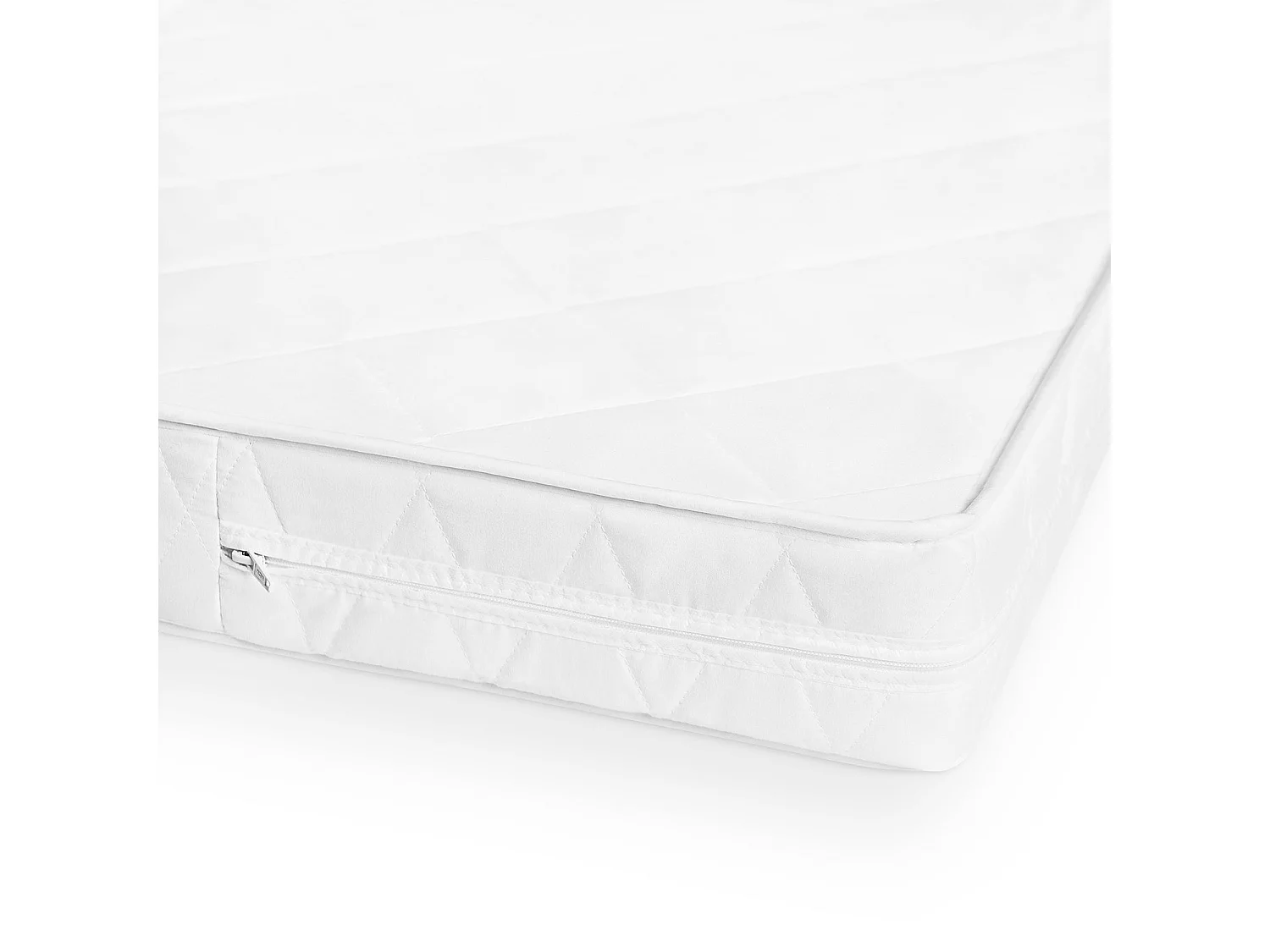 Matelas 90 x 190 cm - soutien ferme avec housse lavable - Mister Sandman