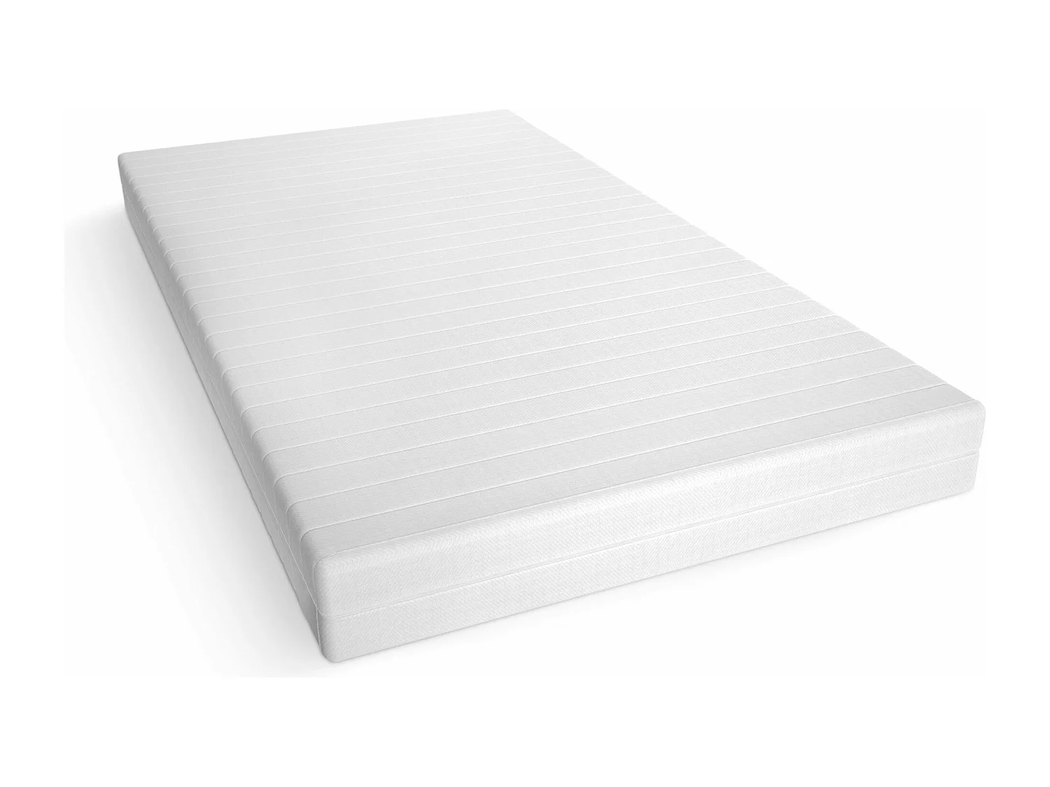 Matelas 100 x 190 cm - lavable 7 zones soutien ferme