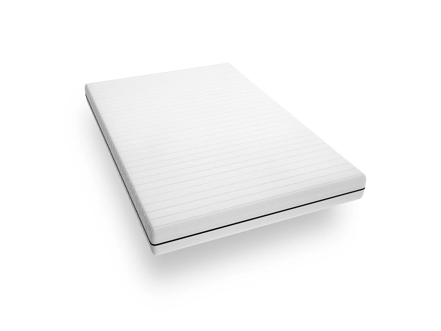 Matelas 80 x 190 cm en mousse - soutien ferme épaisseur 10 cm