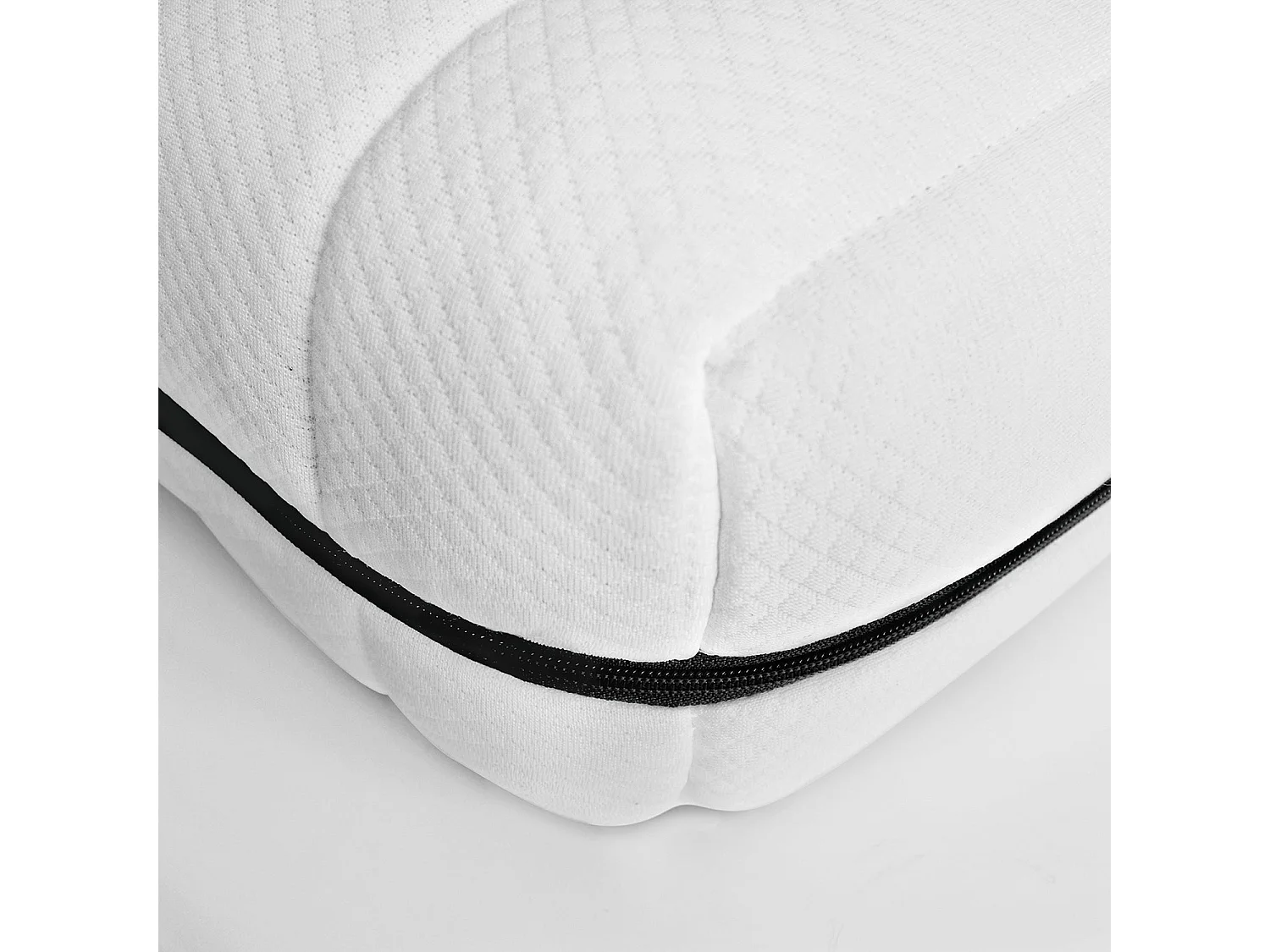 Matelas 80 x 190 cm en mousse - soutien ferme épaisseur 10 cm