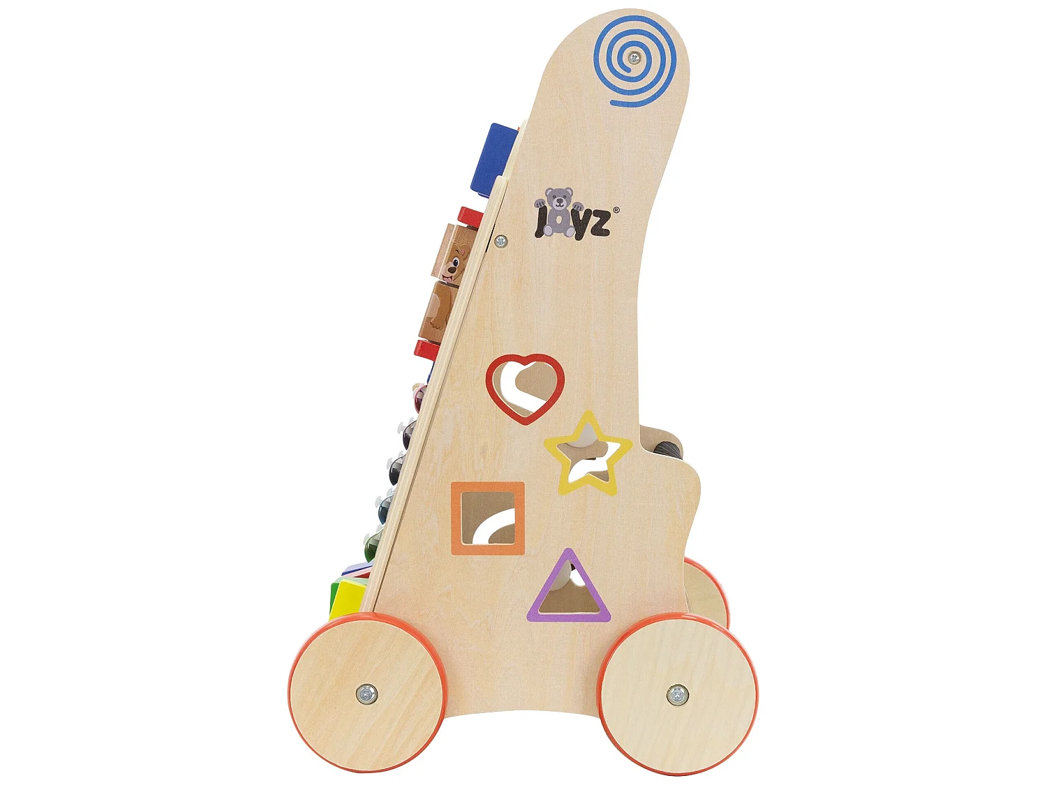 Chariot de marche Babywalker Chariot de marche Baby Walker Trotteur en bois