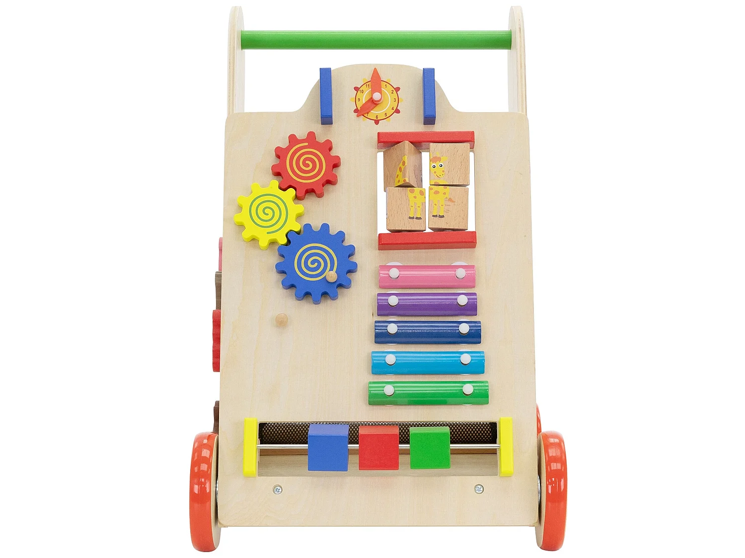 Chariot de marche Babywalker Chariot de marche Baby Walker Trotteur en bois