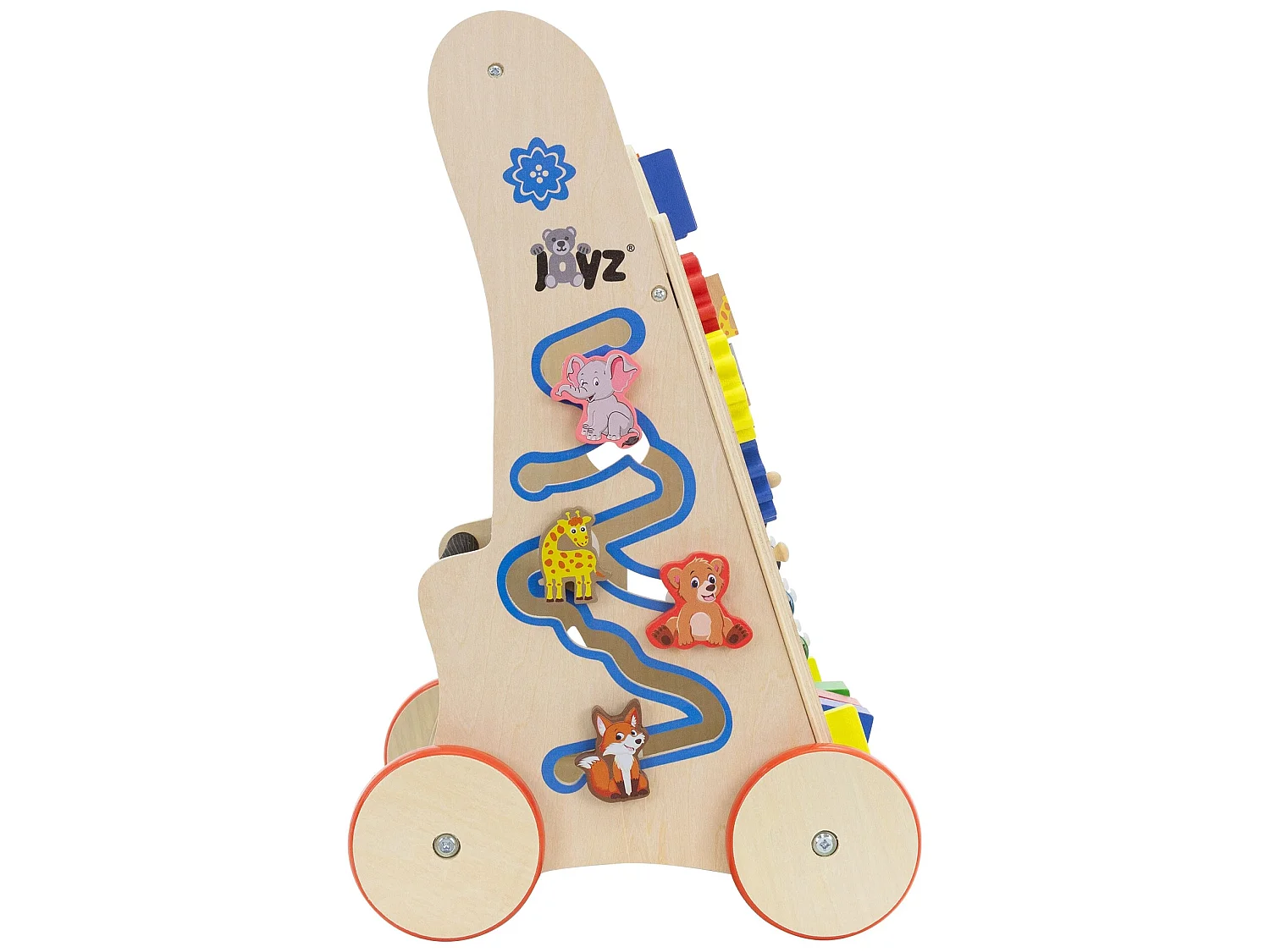 Chariot de marche Babywalker Chariot de marche Baby Walker Trotteur en bois