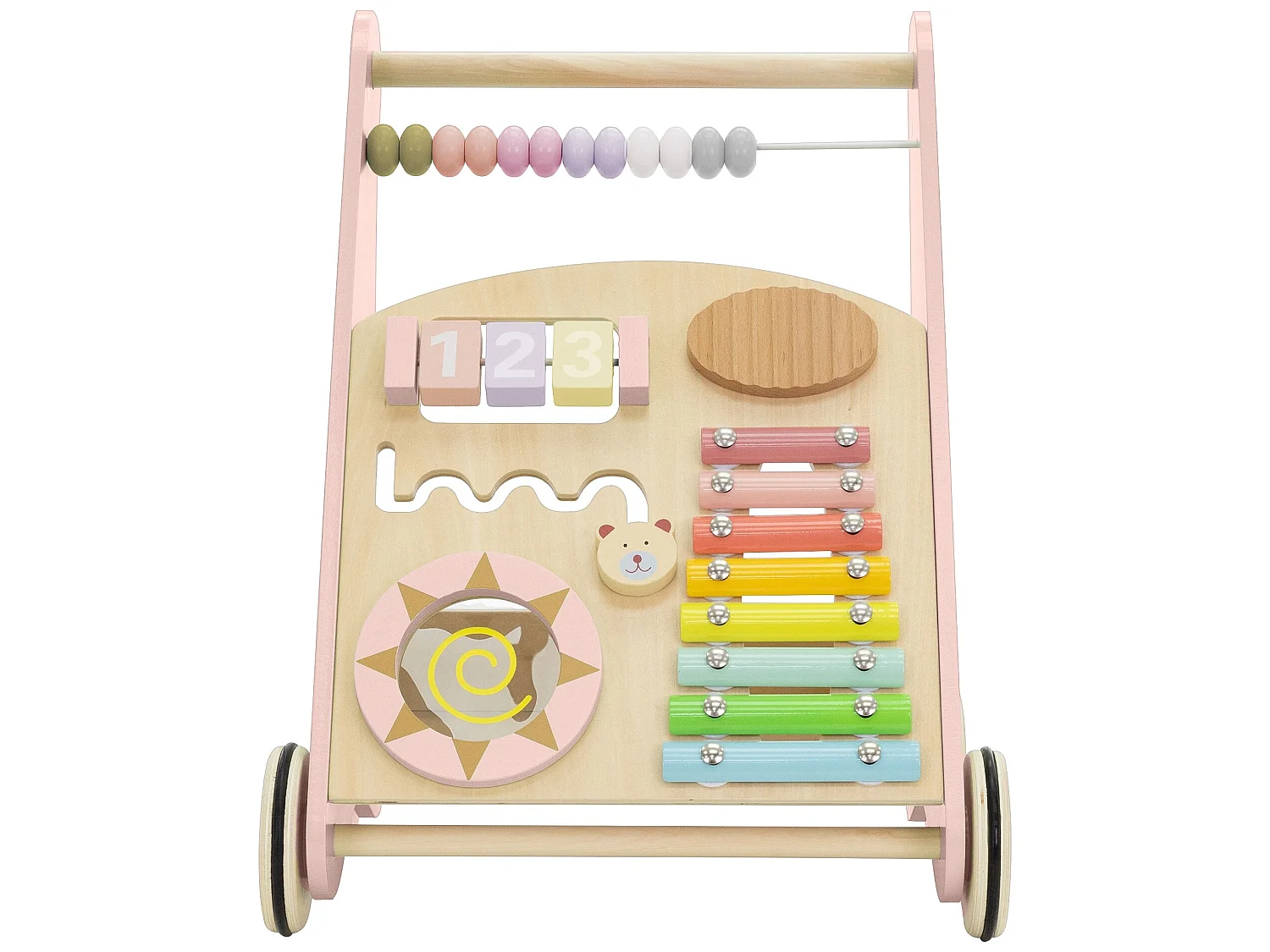 Baby Walker Chariot de marche Babywalker Chariot de marche en bois