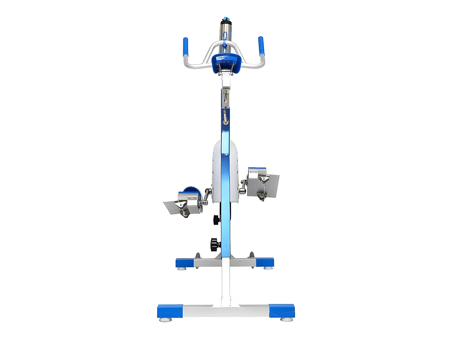 Aquabike Waterflex Alumínio WR Max 1 - Dep. 1,1-1,6m - Anodizado - Atletismo/Resistência hidráulica -