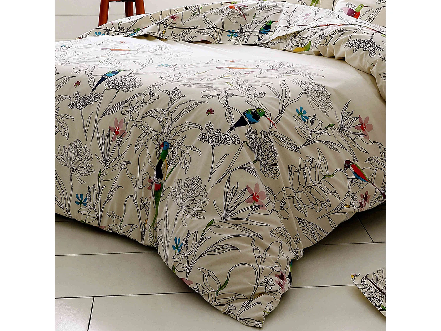 Parure de lit Amazonia 140x200 cm - Tradilinge