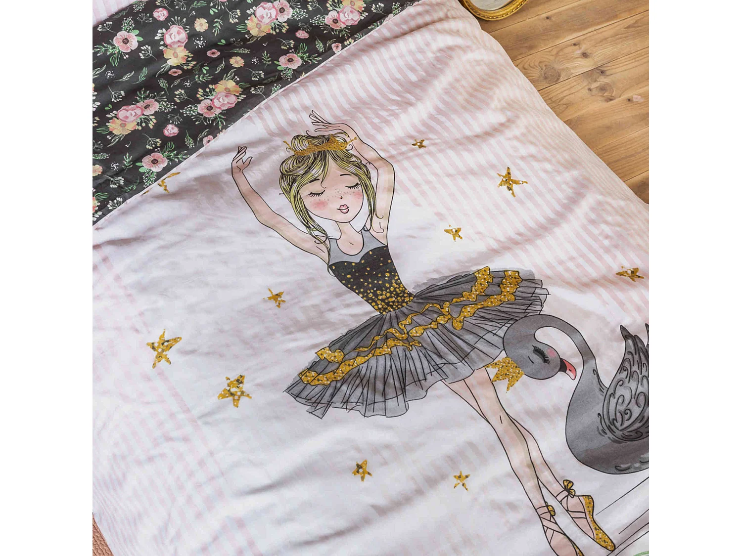 Parure de lit enfant Mon Etoile 140x200 cm