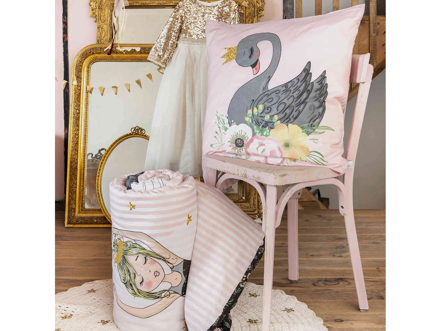 Parure de lit enfant Mon Etoile 140x200 cm