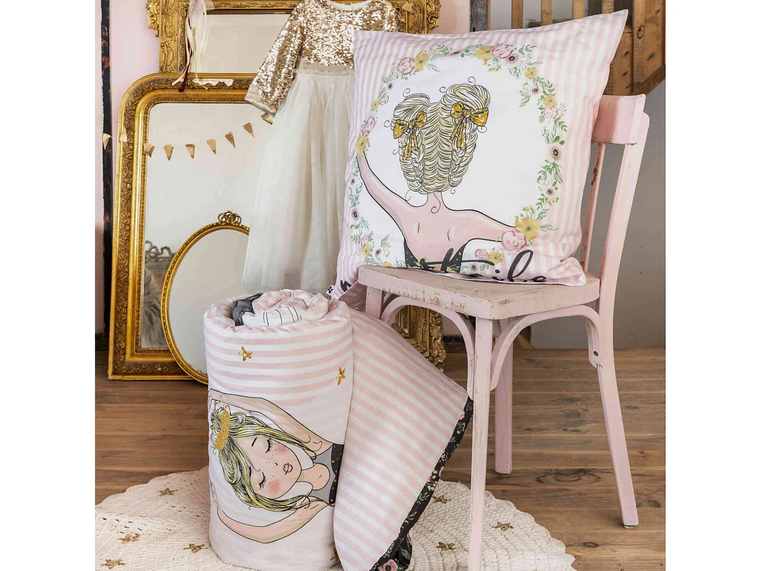 Parure de lit enfant Mon Etoile 140x200 cm