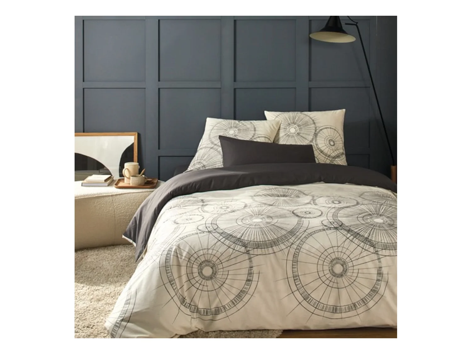 Parure de lit Zoom 260x240 cm
