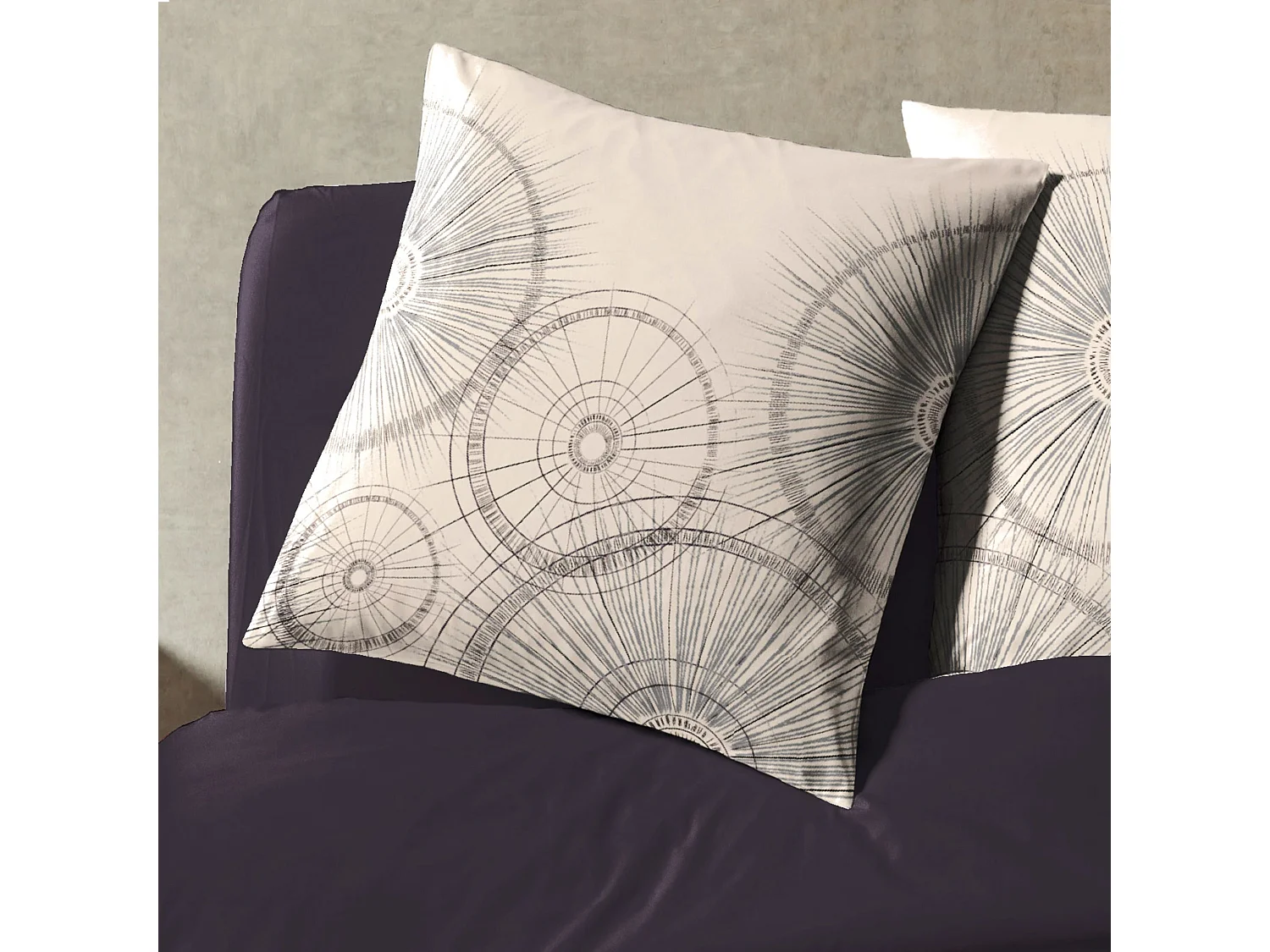 Parure de lit Zoom 260x240 cm