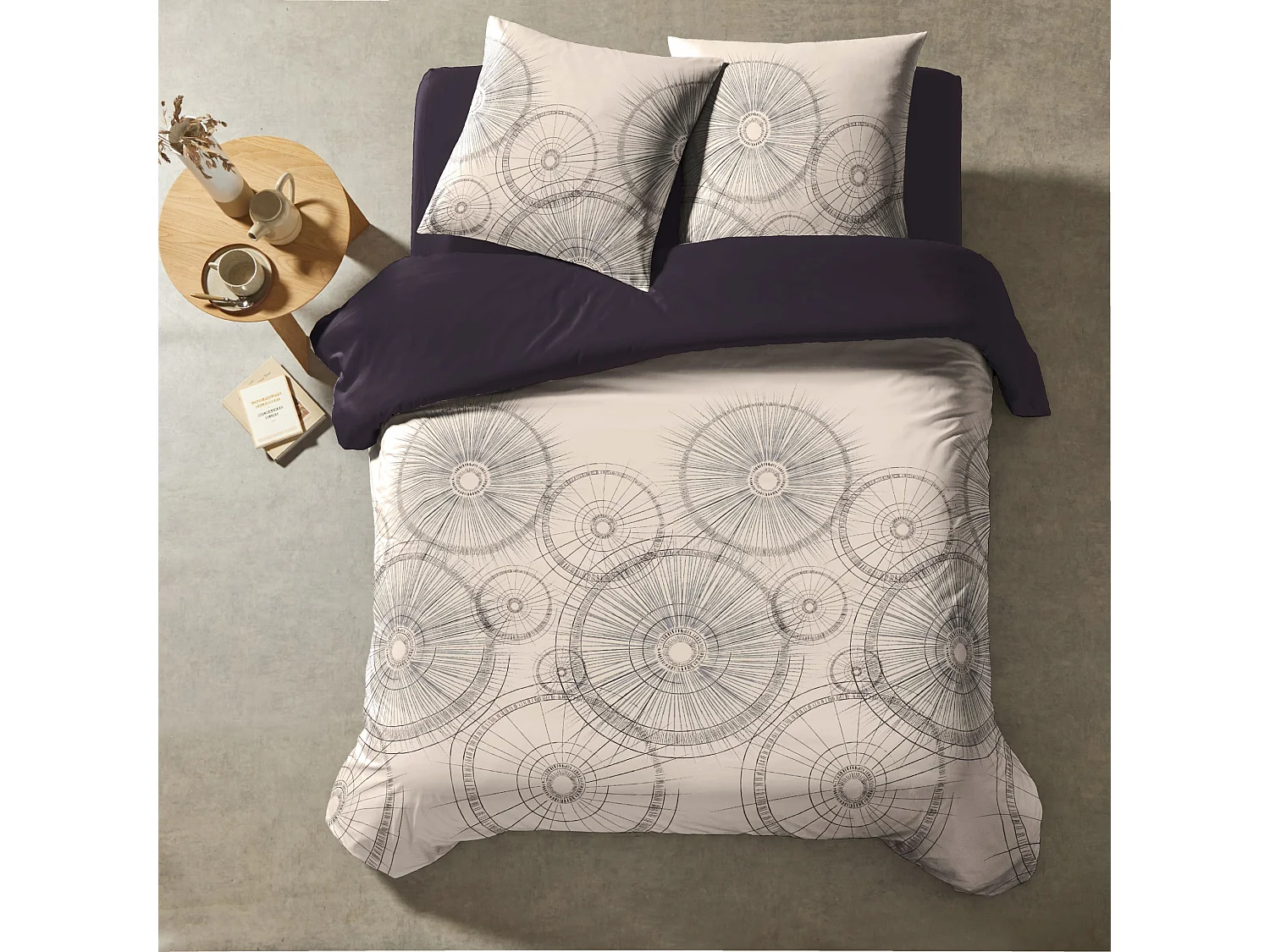 Parure de lit Zoom 260x240 cm