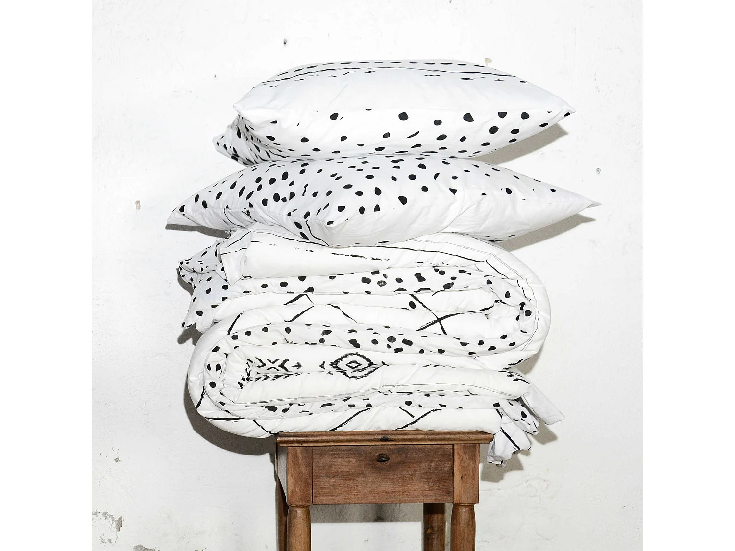 Parure de lit Ikat 240x220 cm