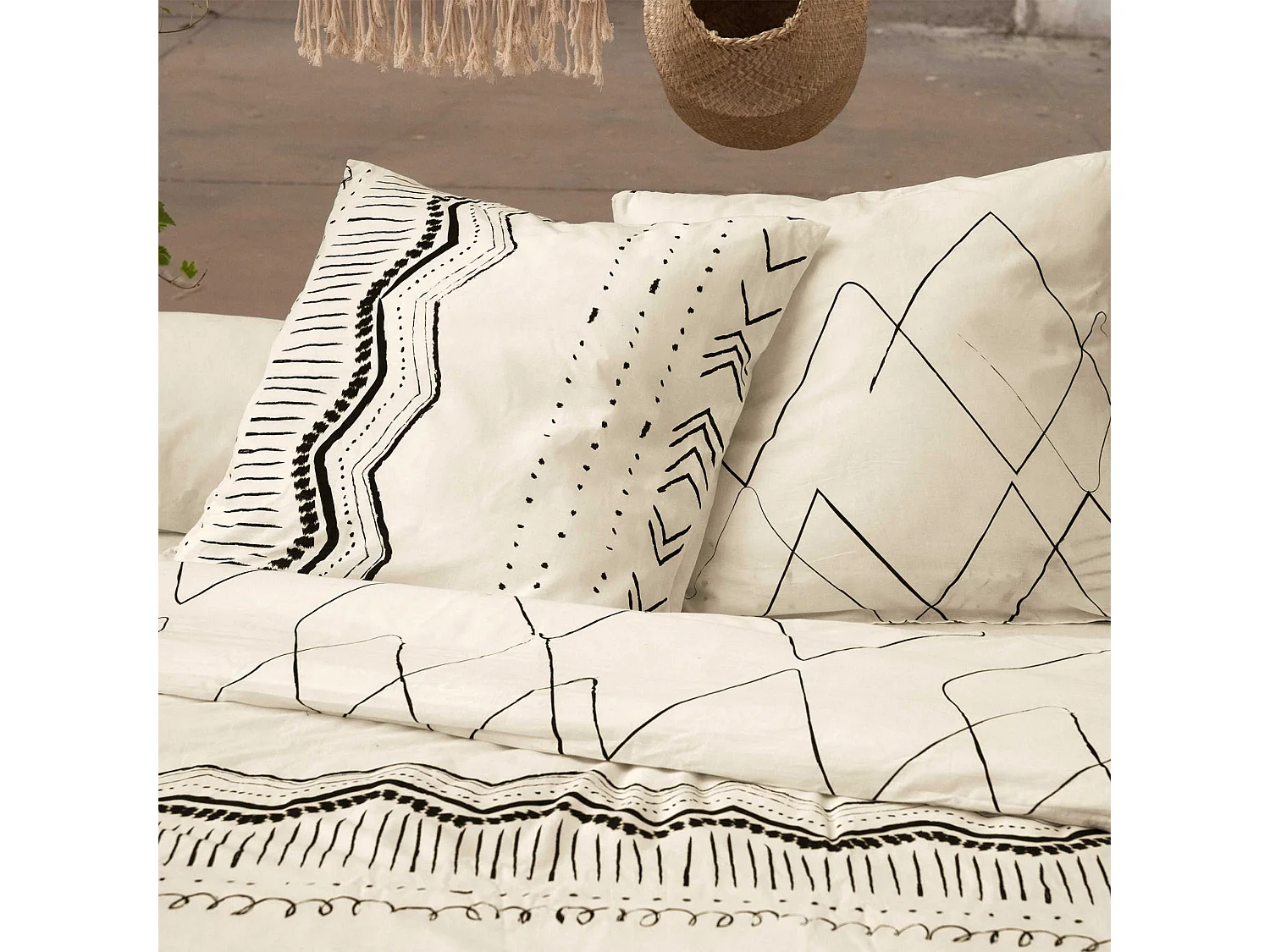 Parure de lit Berbère 260x240 cm