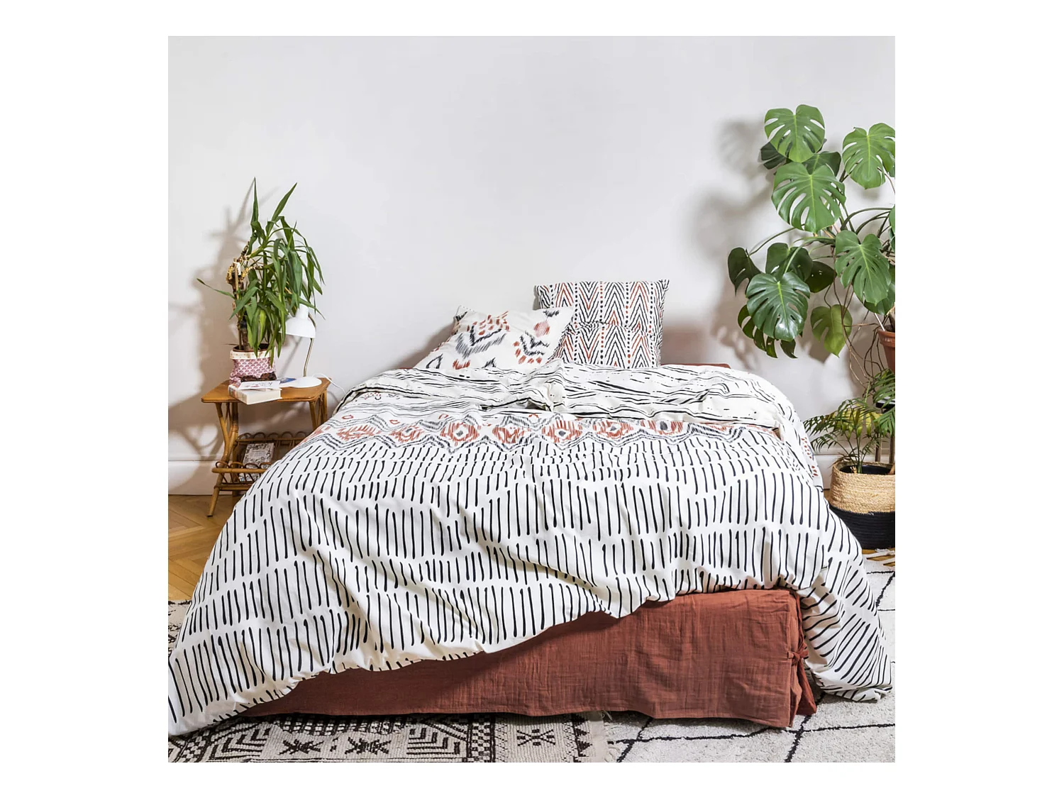 Parure de lit Ethnic 260x240 cm