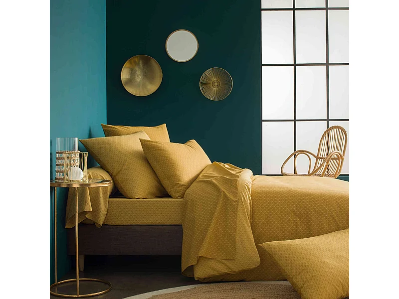 Parure de lit Camille Curry 140x200 cm