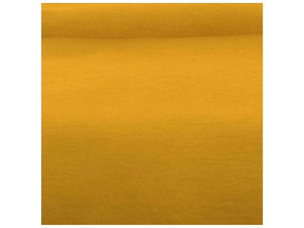 Set funda nórdica de microfibra lavada 240x220 cm mostaza BOHEME, por Intemporel