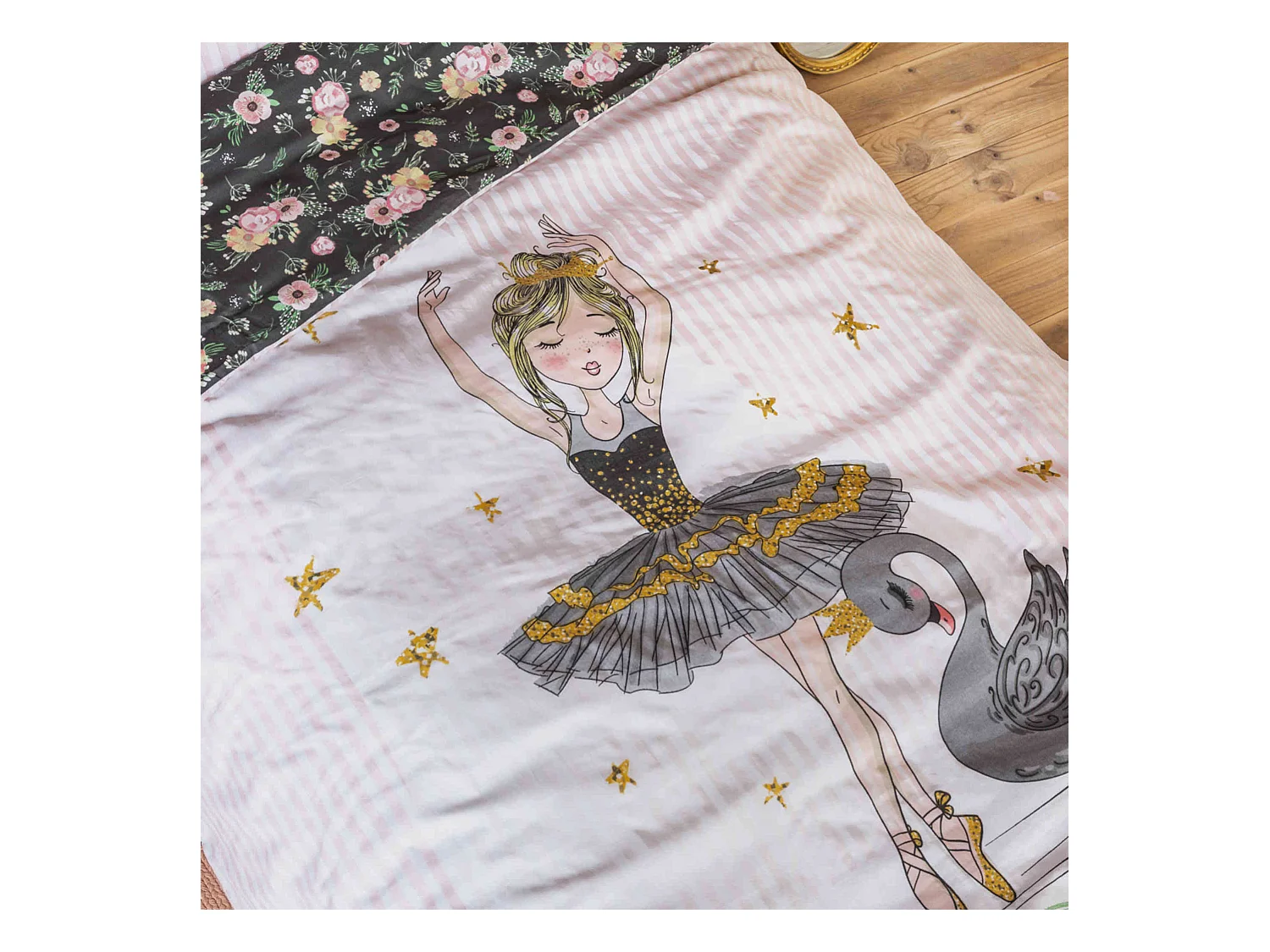 Parure de lit enfant Mon Etoile 200x200 cm