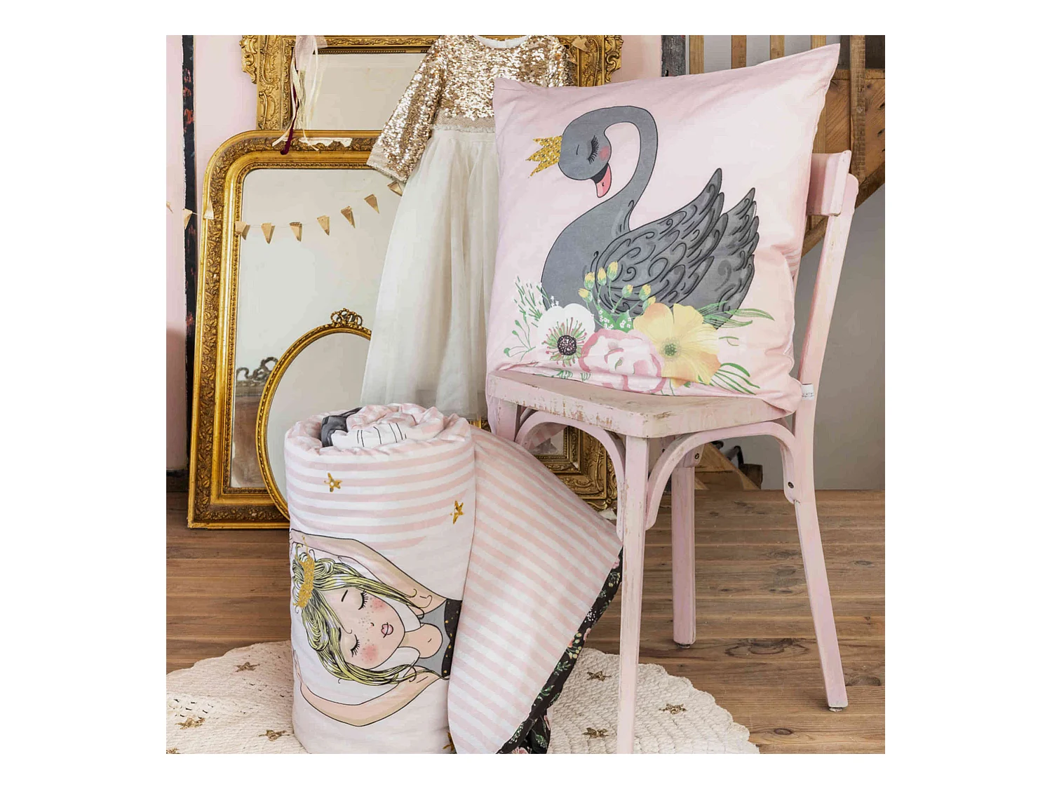 Parure de lit enfant Mon Etoile 200x200 cm