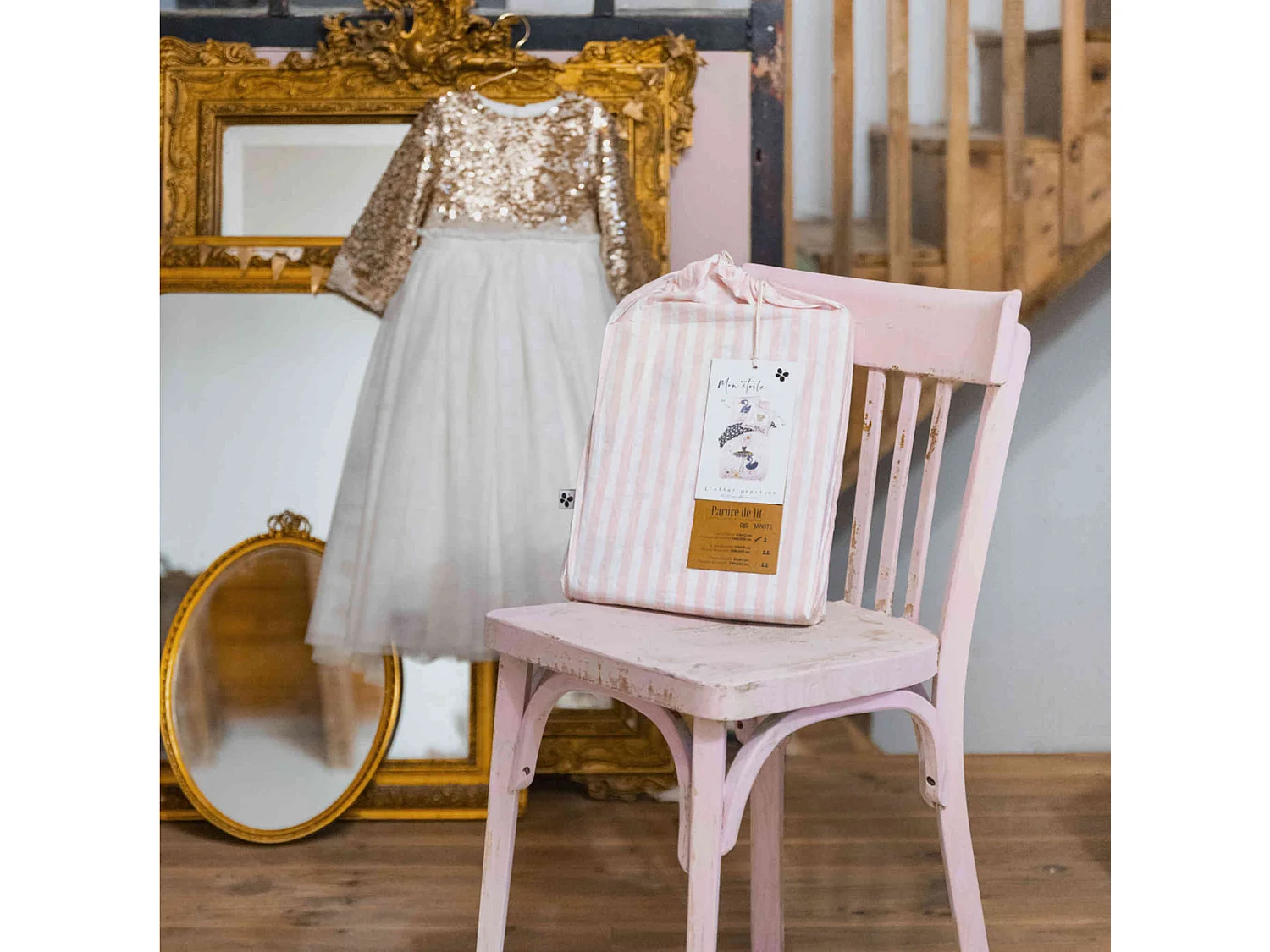 Parure de lit enfant Mon Etoile 200x200 cm