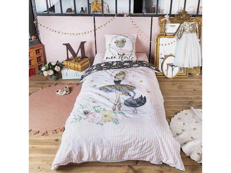 Parure de lit enfant Mon Etoile 200x200 cm