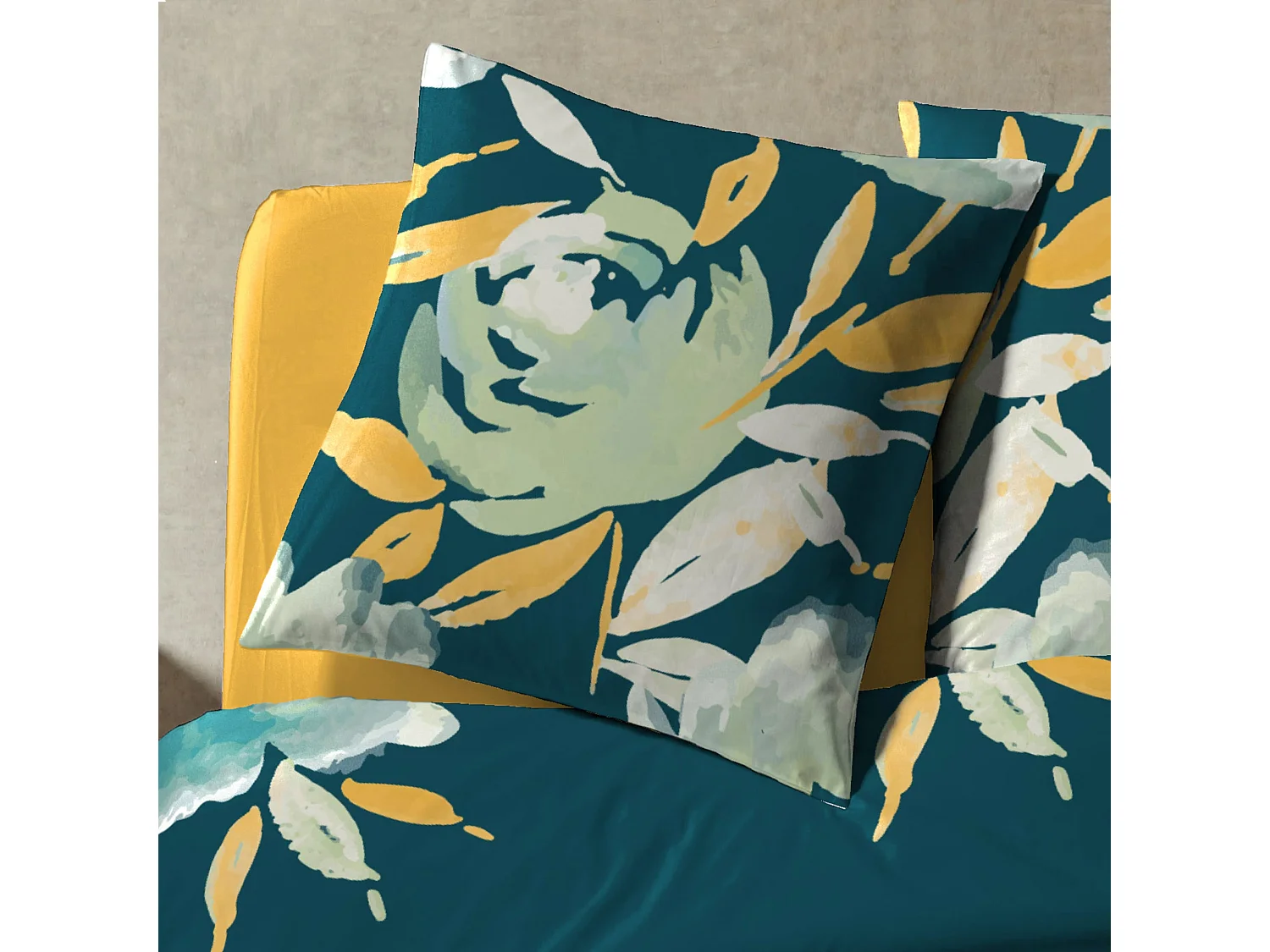 Parure de lit Suzie 240x220 cm