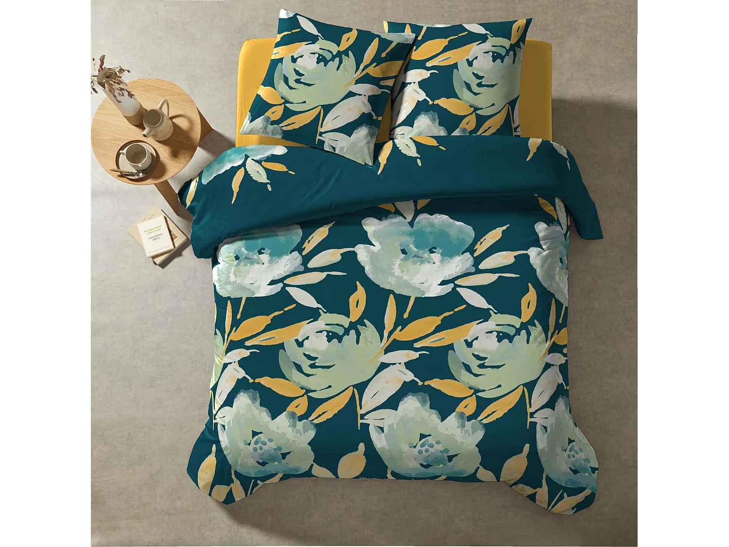 Parure de lit Suzie 240x220 cm