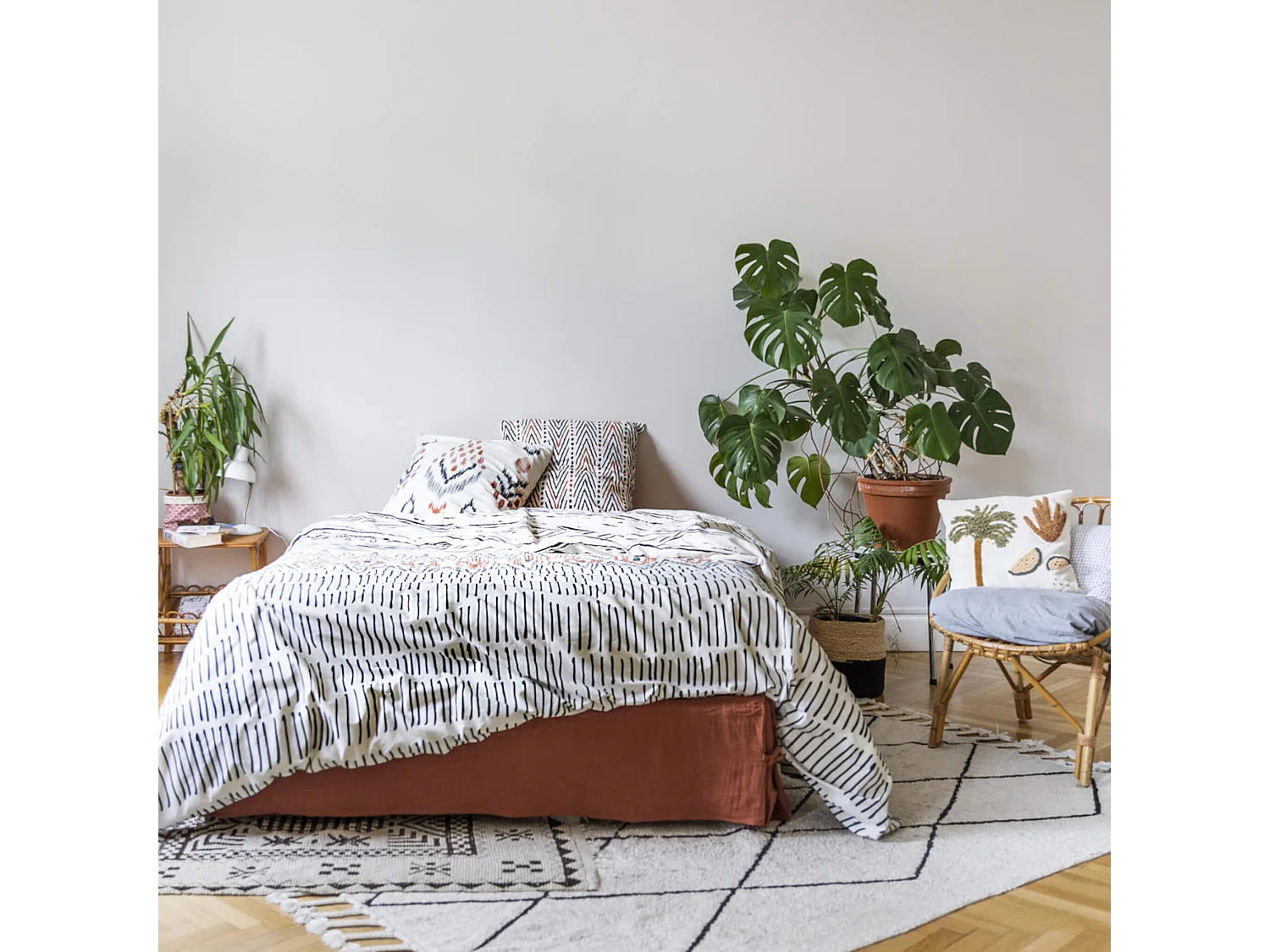 Parure de lit Ethnic 200x200 cm