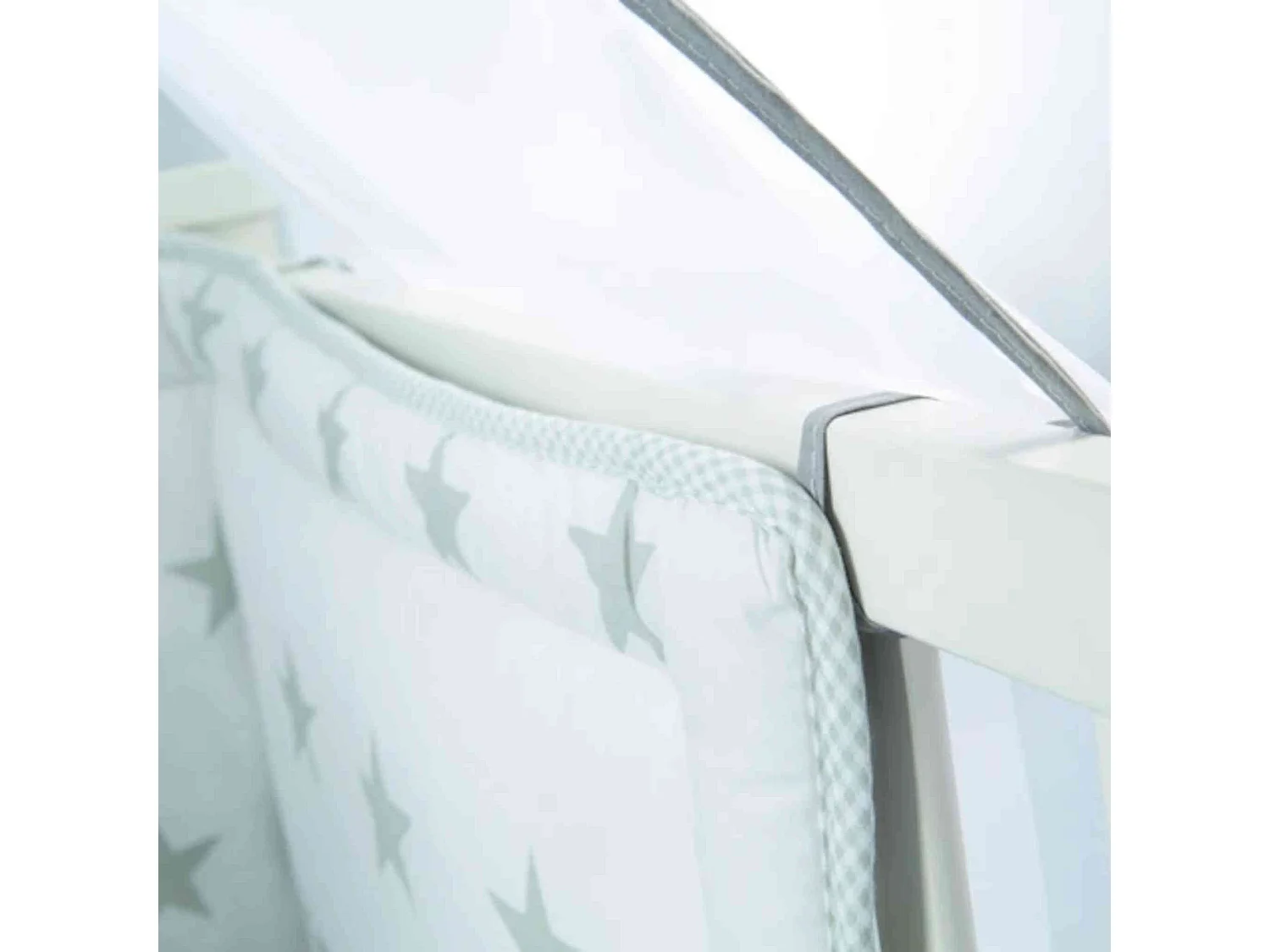 Parure de lit bébé, ciel de lit et tour de lit Little Star