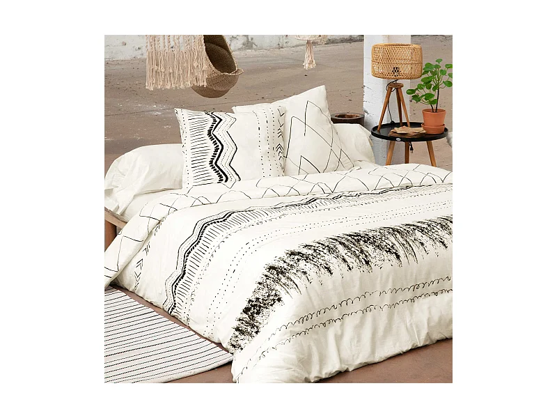Parure de lit Berbère 200x200 cm
