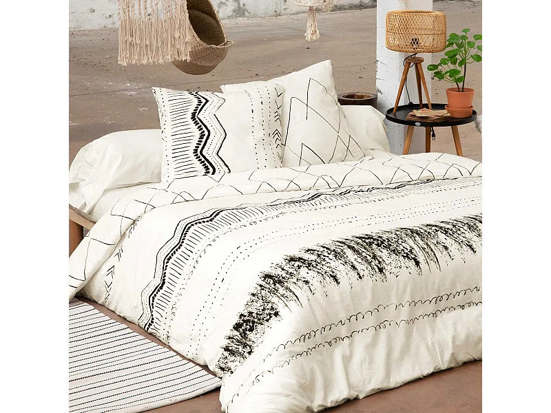 Parure de lit Berbère 200x200 cm