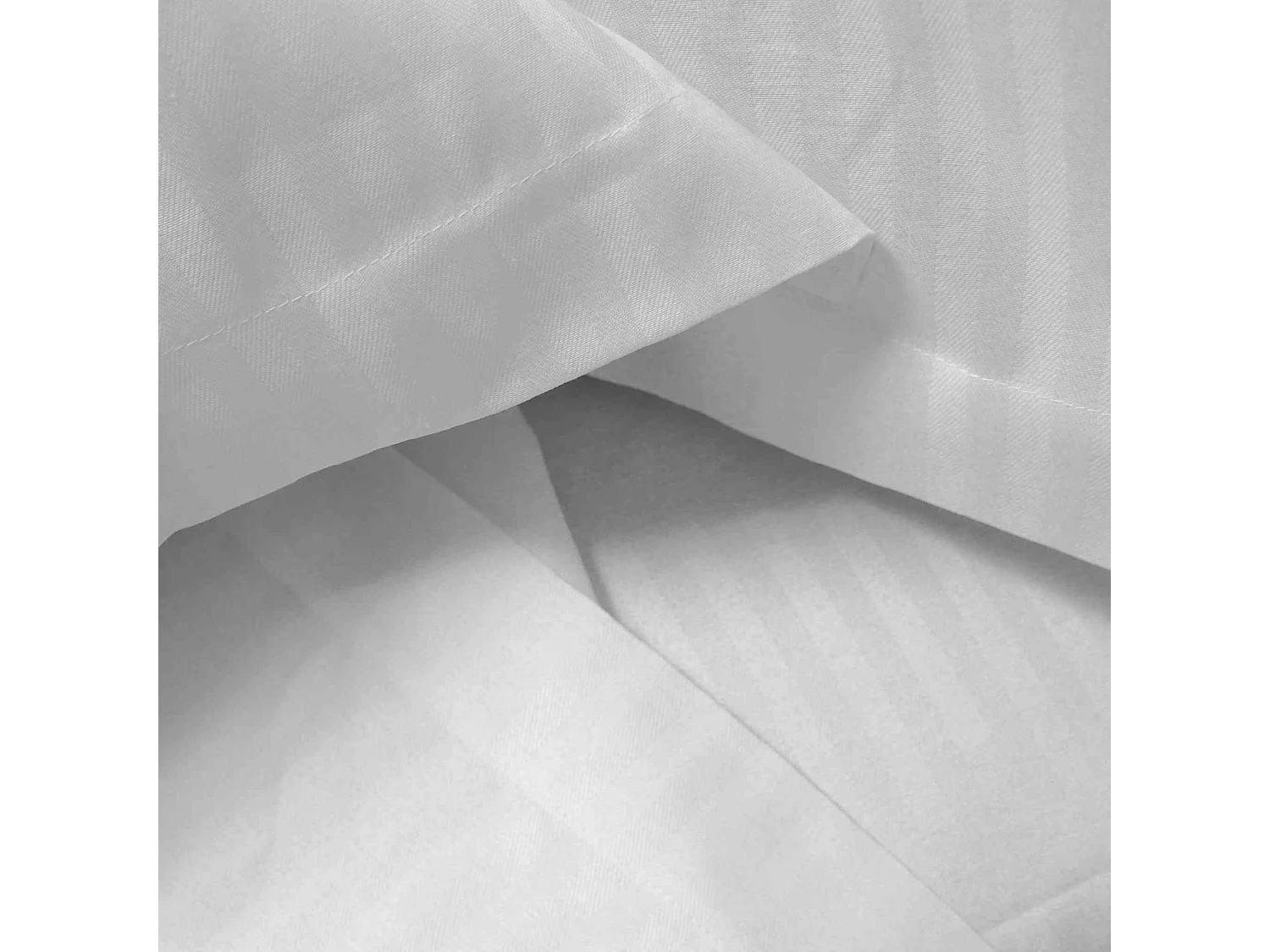 Parure de lit satin de coton Eden 240x220 cm