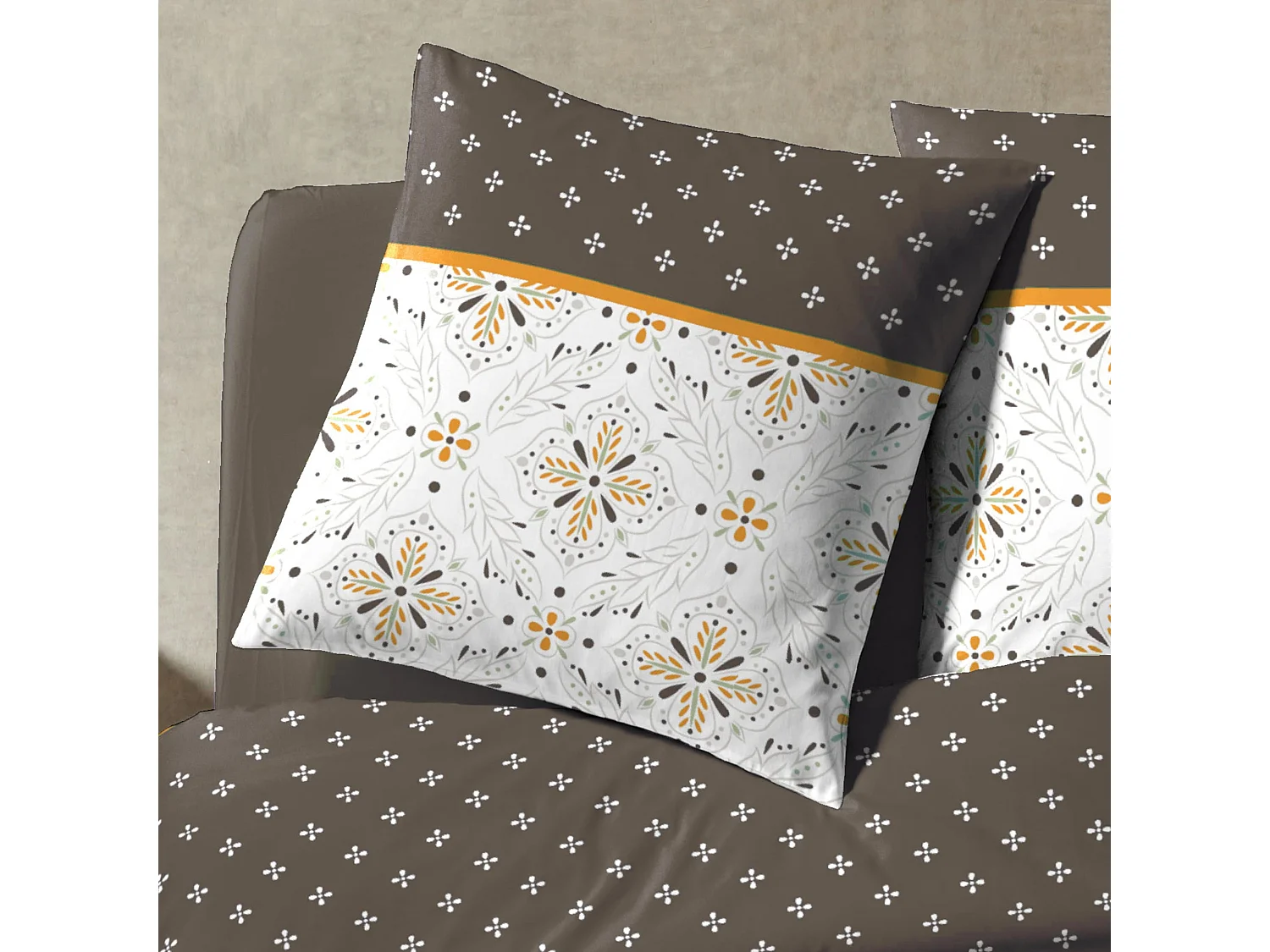 Parure de lit Tily 240x220 cm