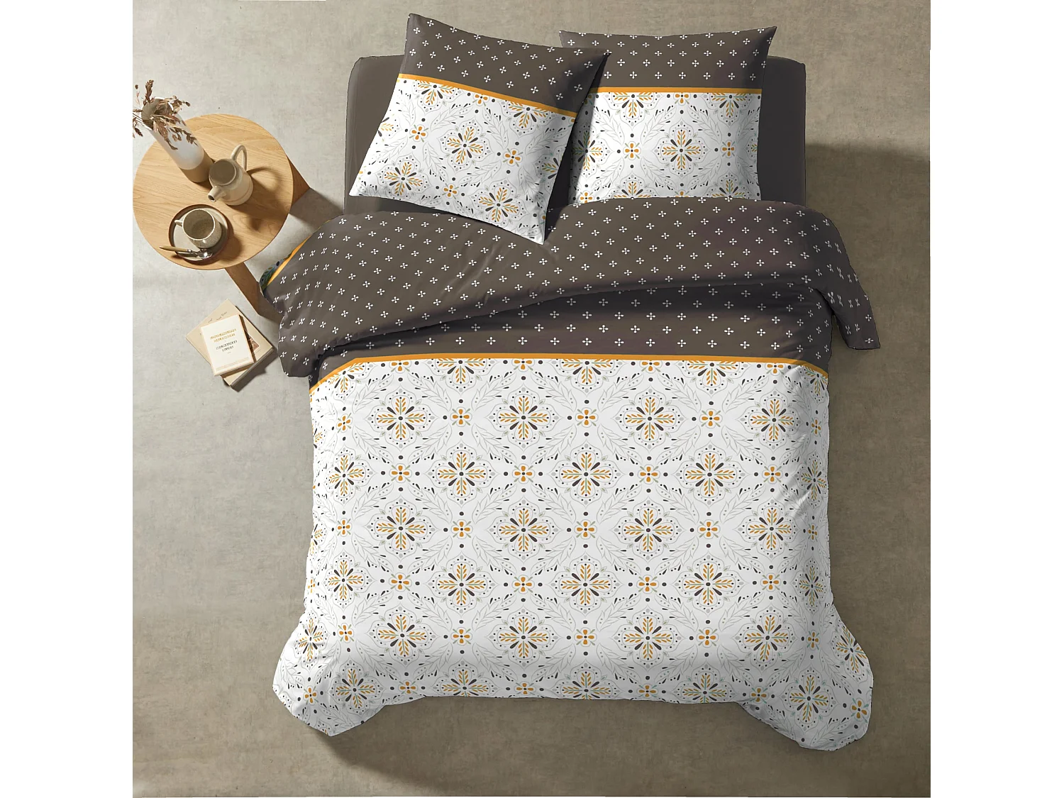 Parure de lit Tily 240x220 cm