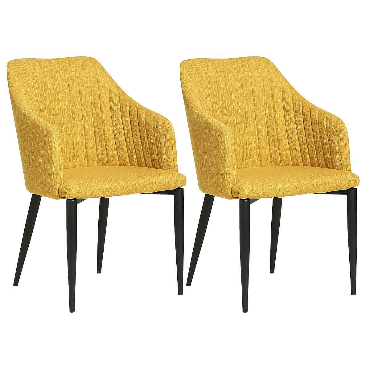 Lot de 2 fauteuils de table dext rieur en corde empilables