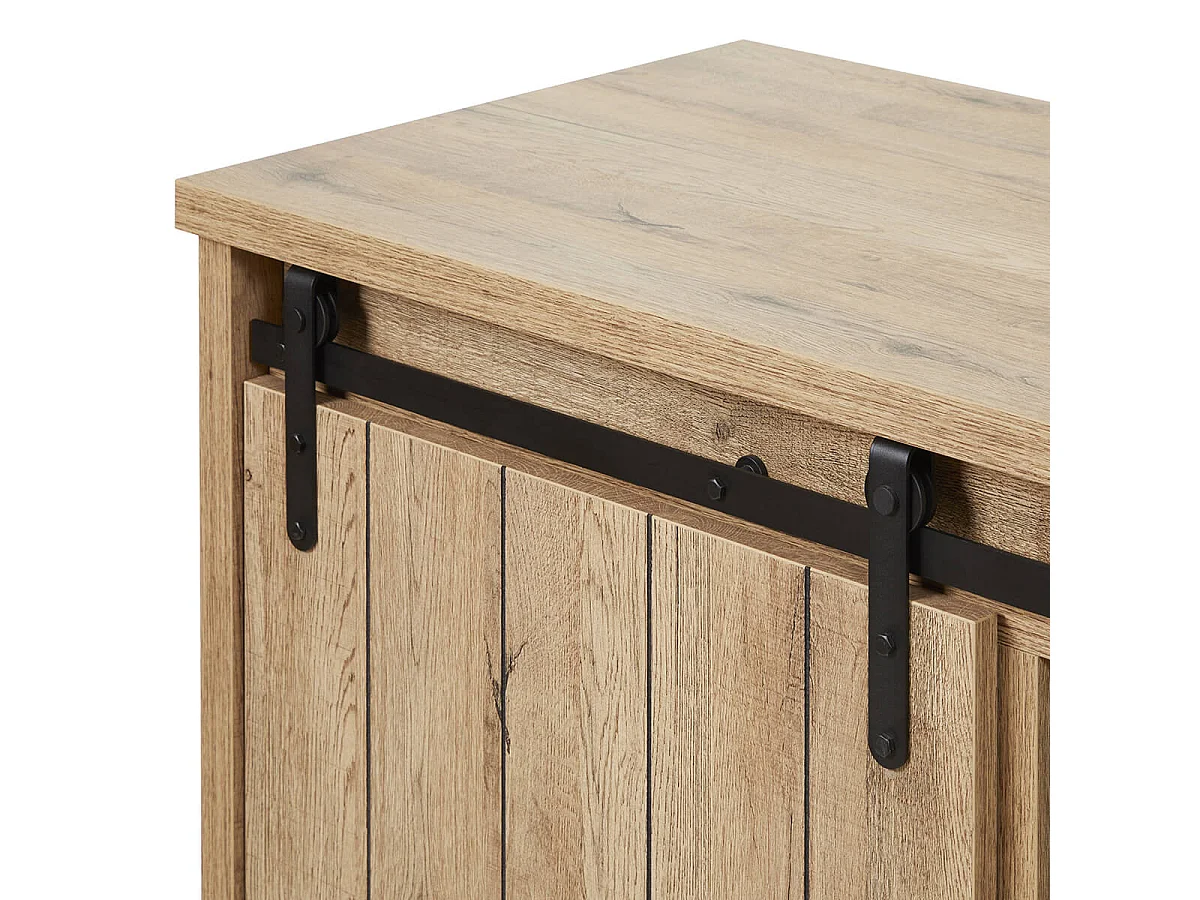 CEDRA - Buffet Multi-Rangements Industriel avec Leds