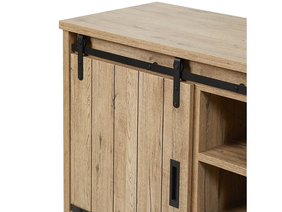 CEDRA - Buffet Multi-Rangements Industriel avec Leds