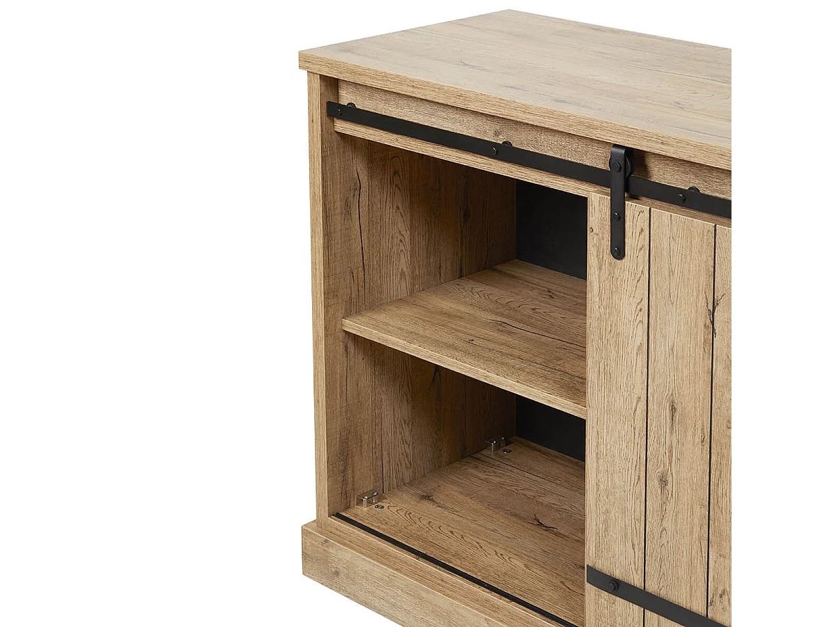 CEDRA - Buffet Multi-Rangements Industriel avec Leds