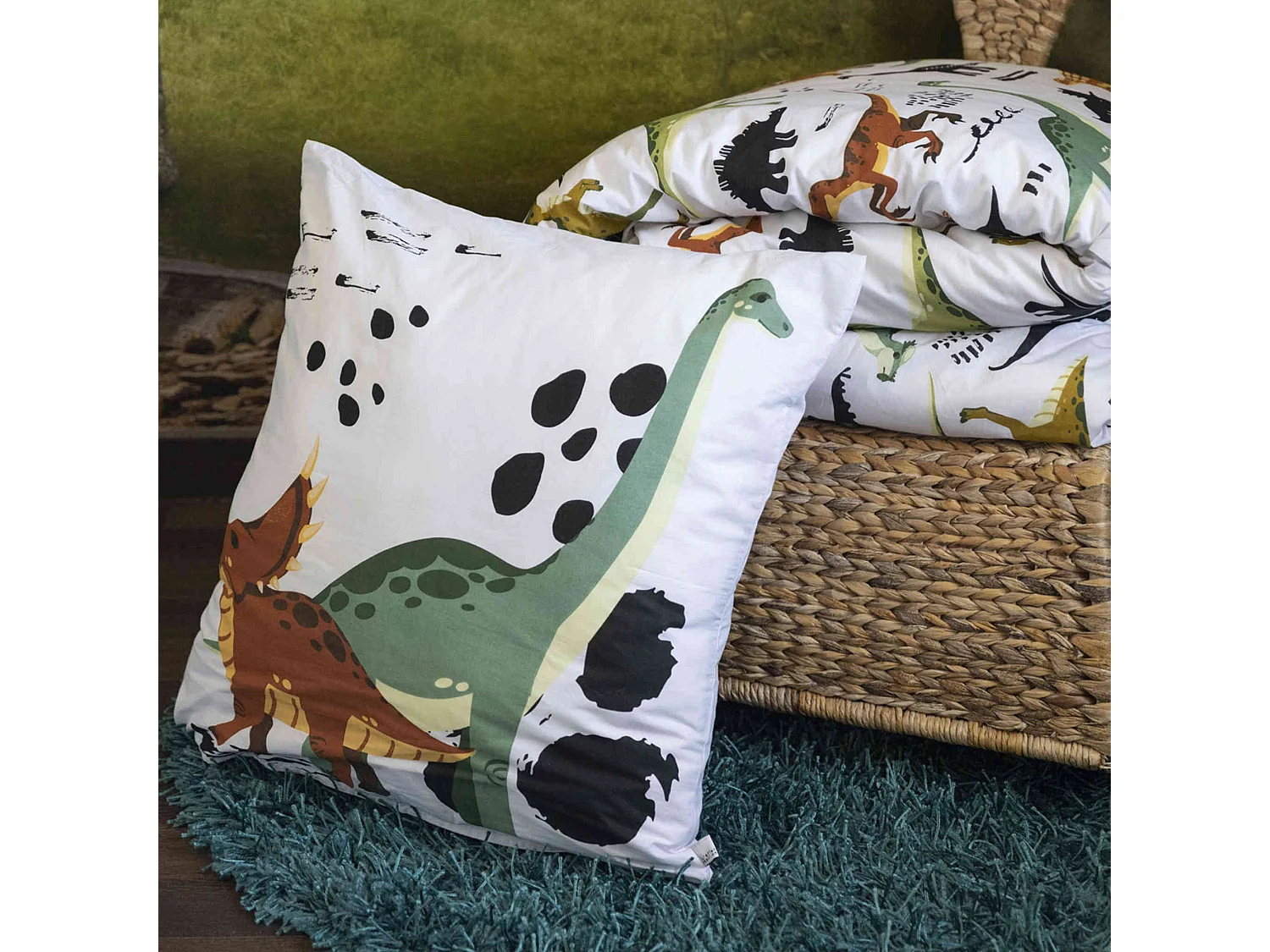 Parure de lit enfant Crétacé 200x200