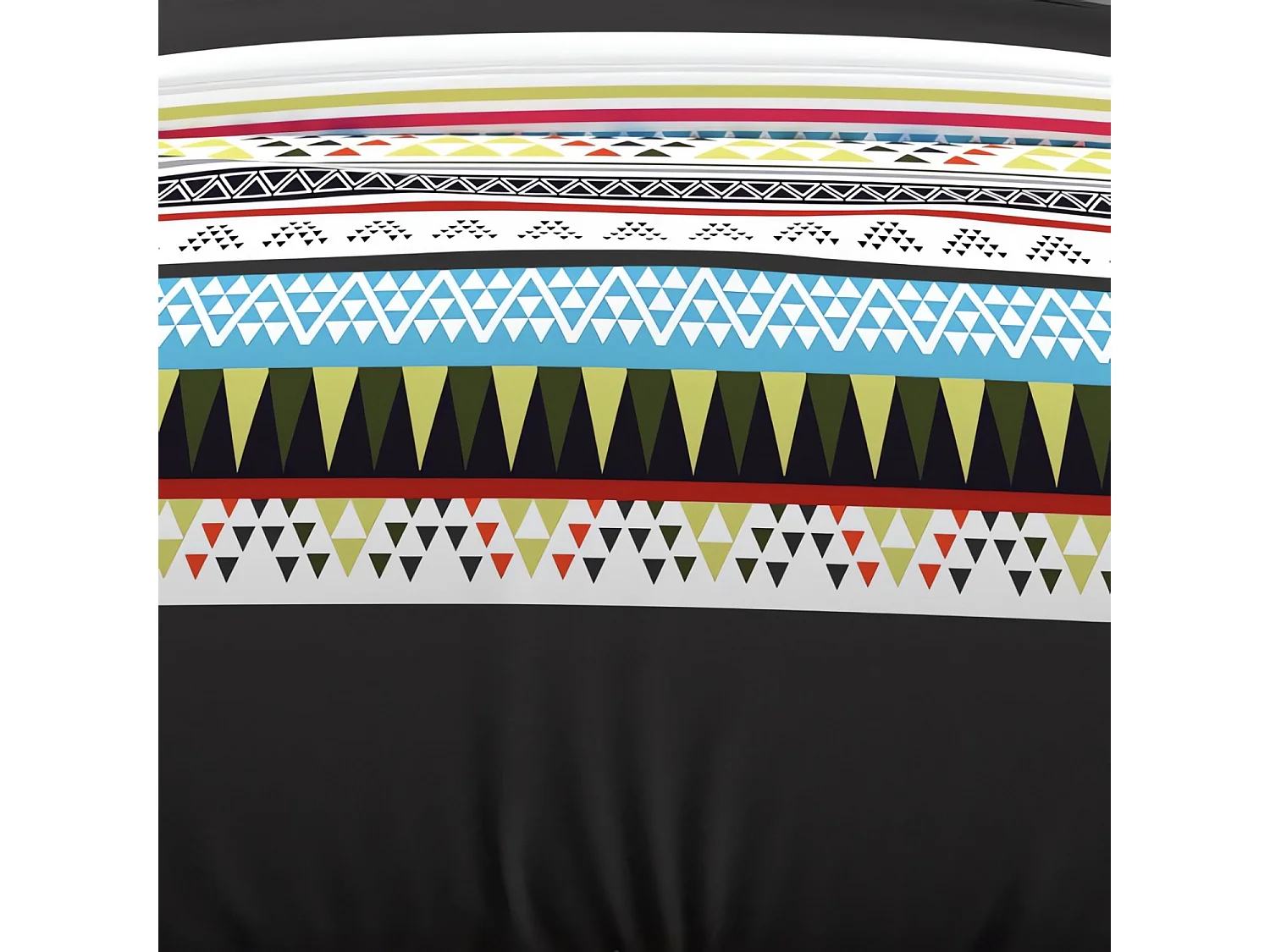 Set funda nórdica 240X220 cm microfibra PERU antracita, por Intemporel