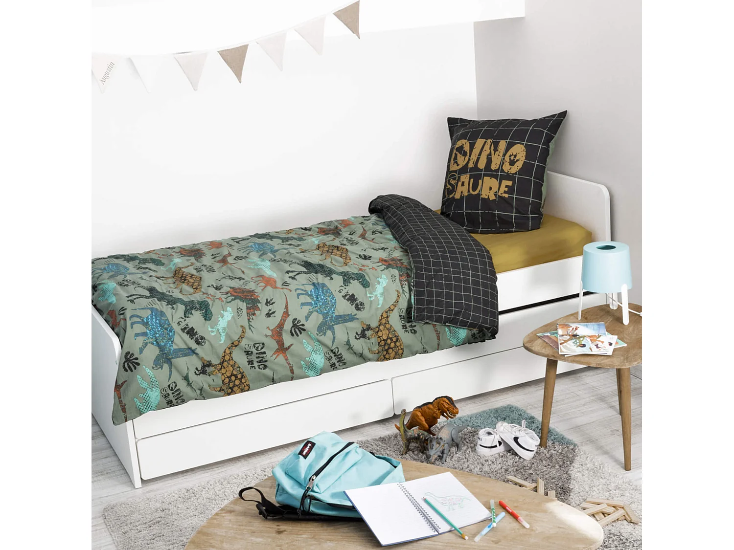 Parure de lit enfant Trias 140x200 cm