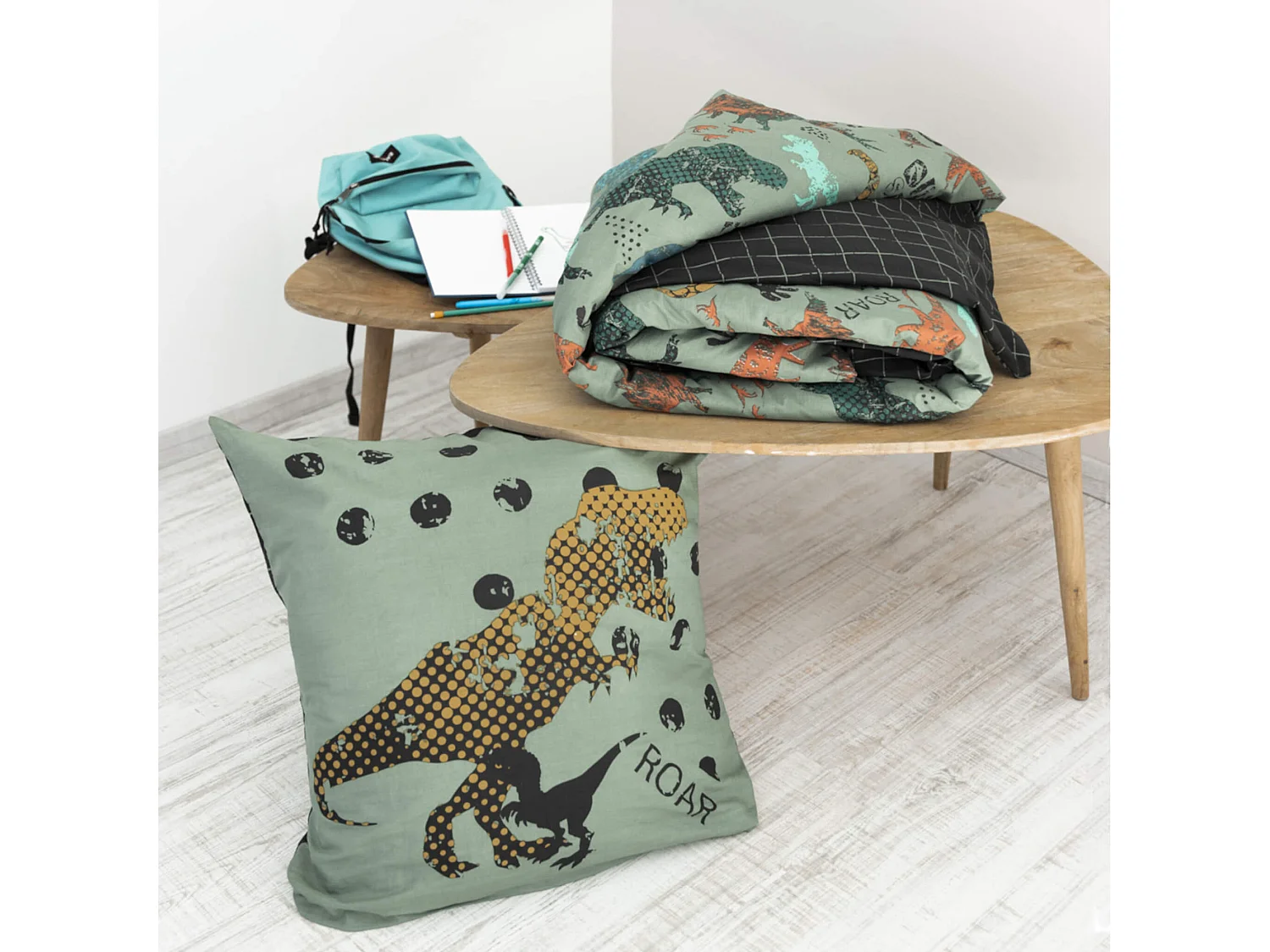 Parure de lit enfant Trias 140x200 cm