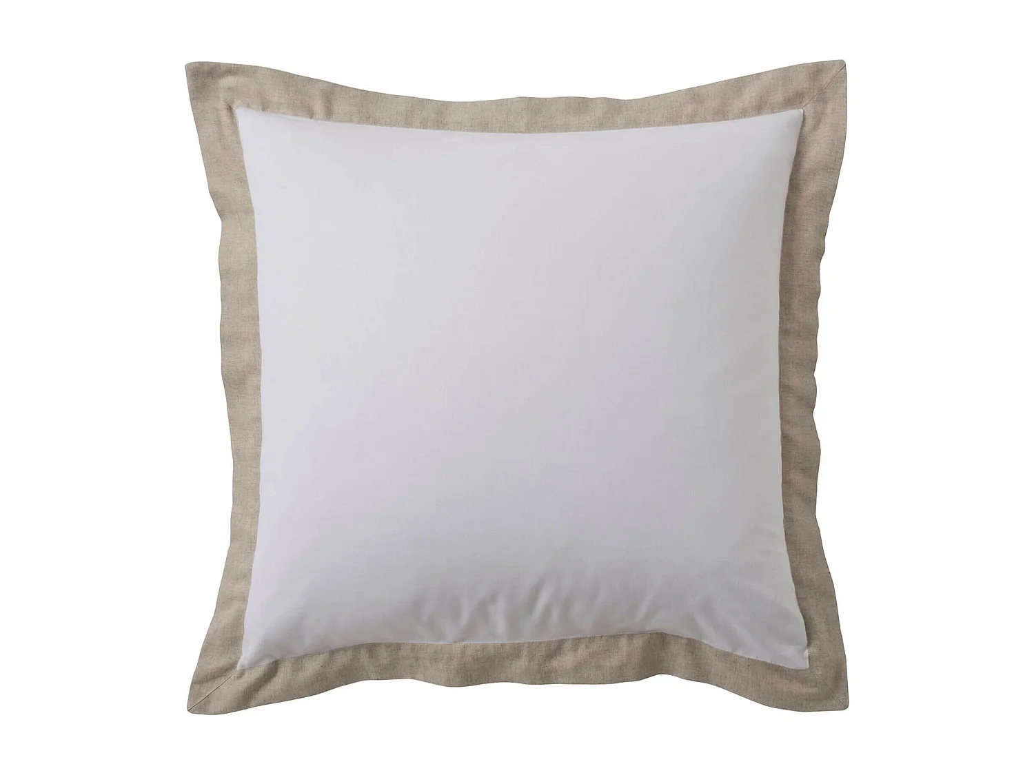 Parure de Lit 3 Pièces "Lauraline" 240x220cm Blanc