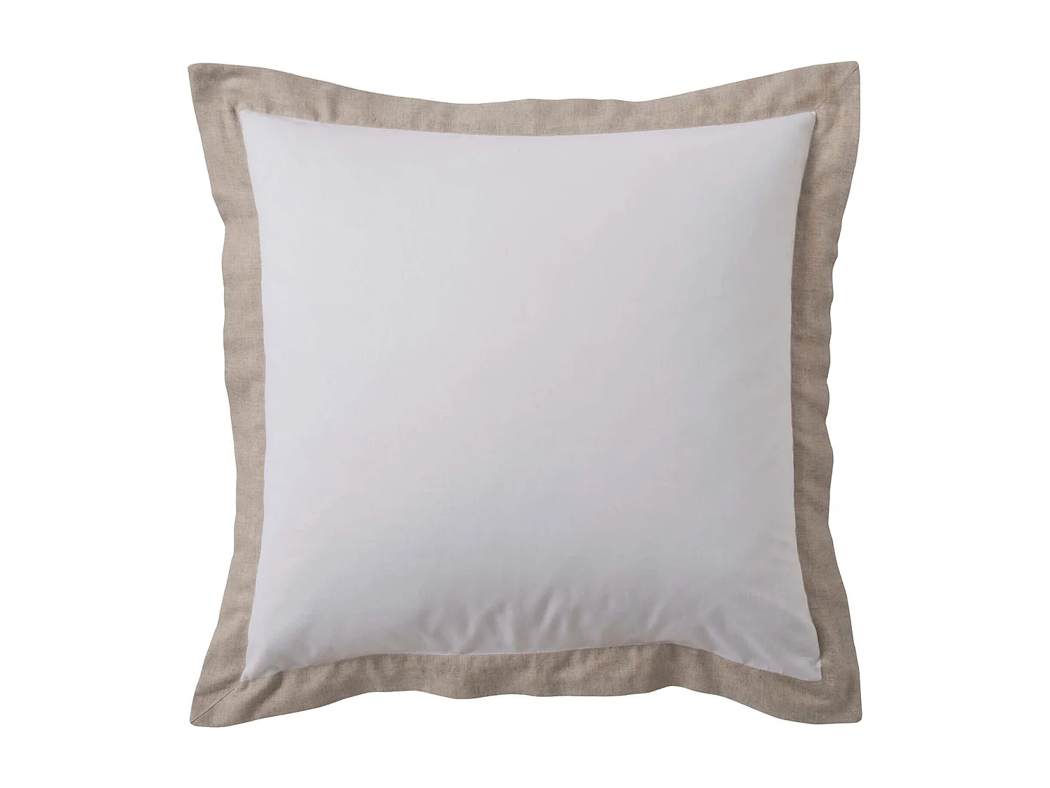 Parure de Lit 3 Pièces "Lauraline" 240x220cm Blanc